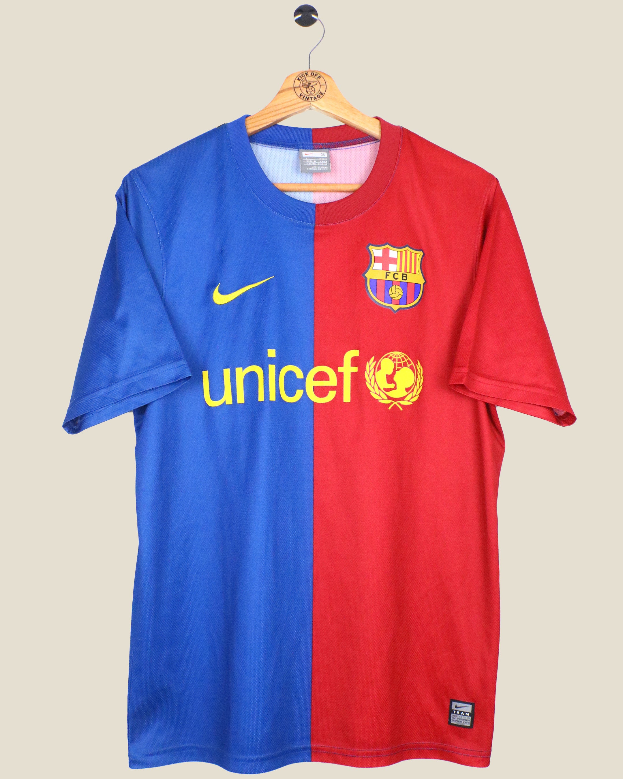 BARCELONA 2008/09 MESSI HOME (S) NIKE