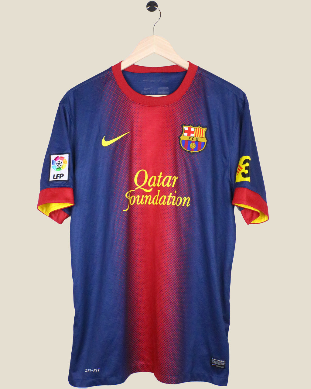 BARCELONA 2012/13 MESSI HOME (L) NIKE