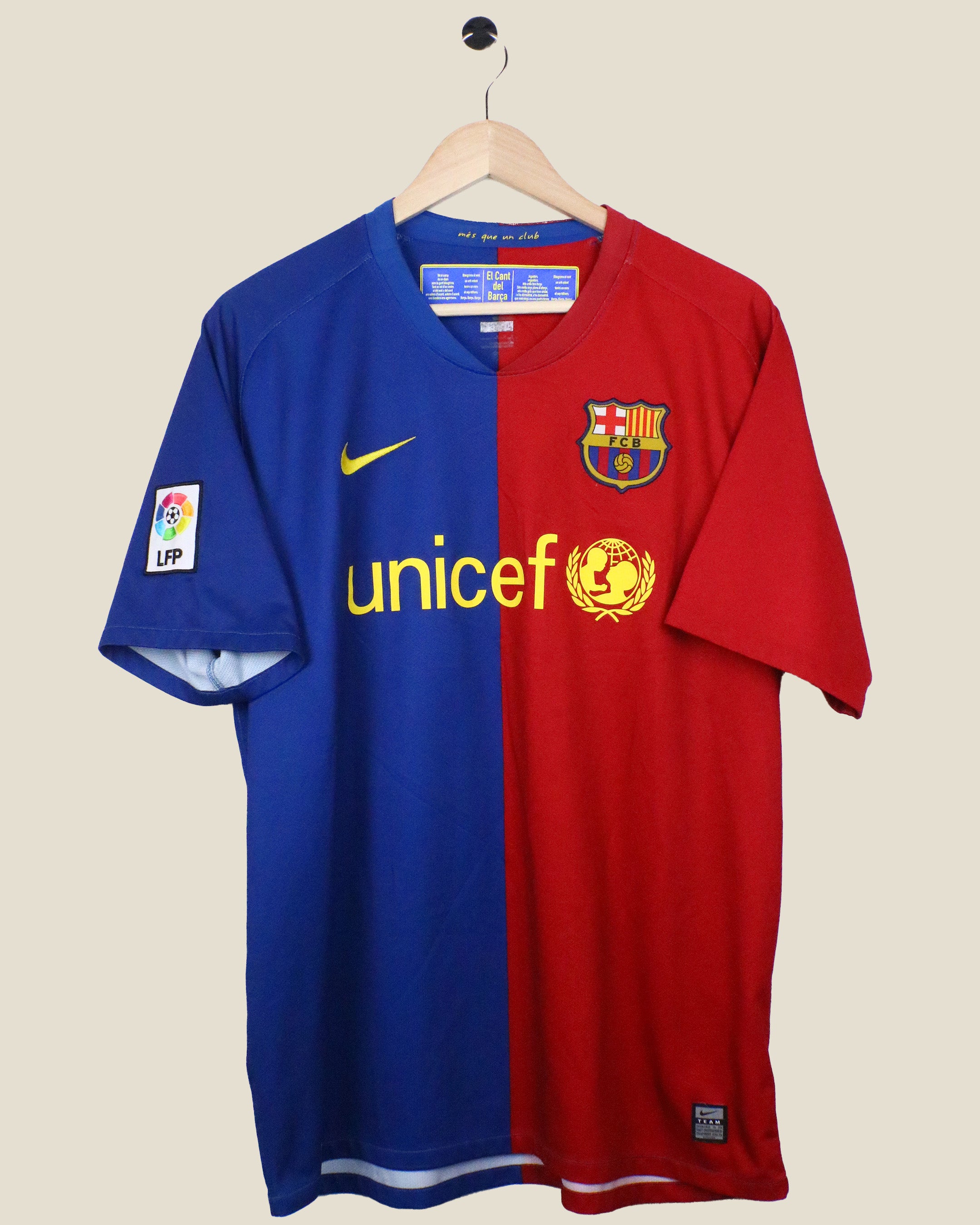 BARCELONA 2008/09 MESSI #10 HOME (L) NIKE