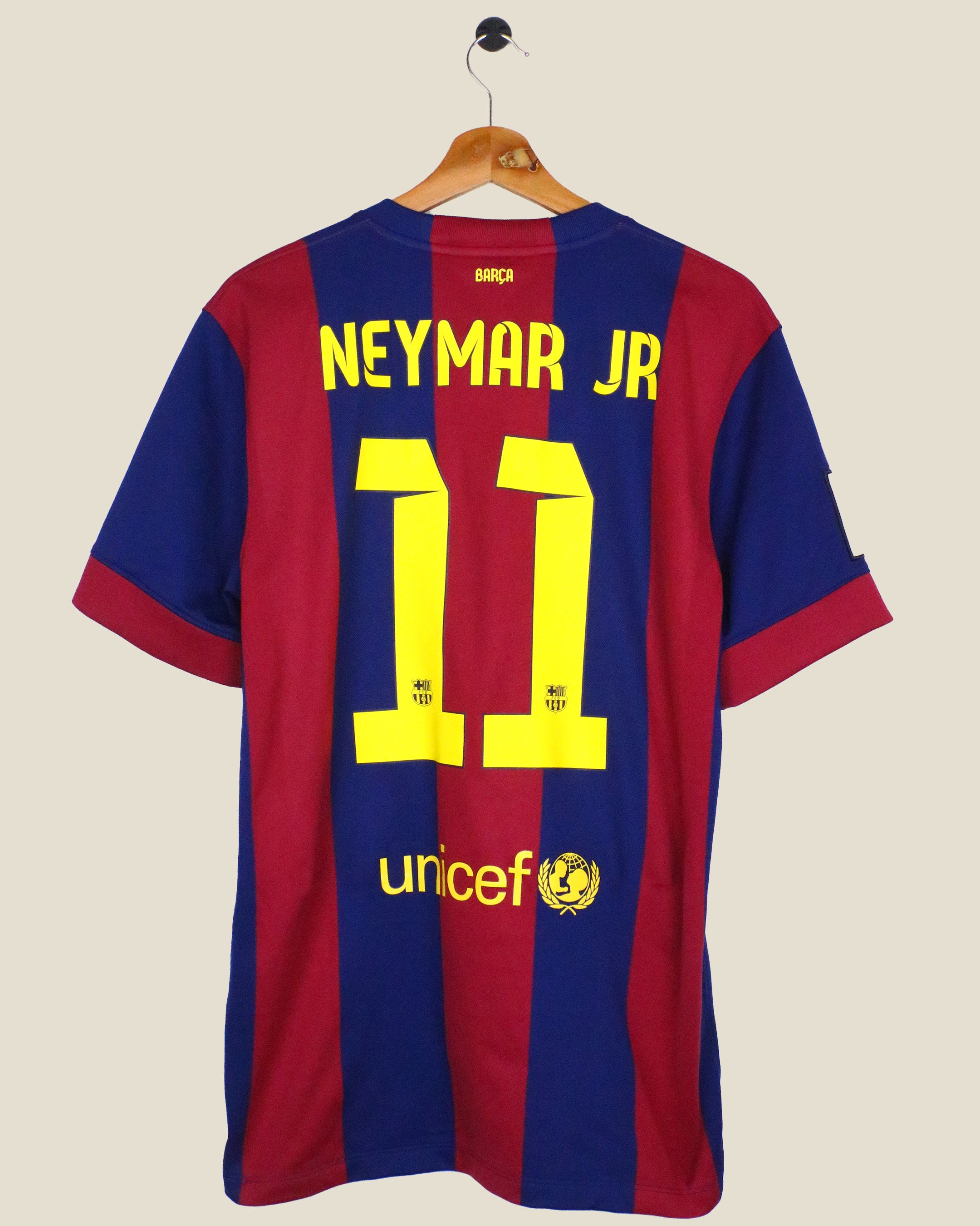 BARCELONA 2014/15 NEYMAR JR HOME (M) NIKE