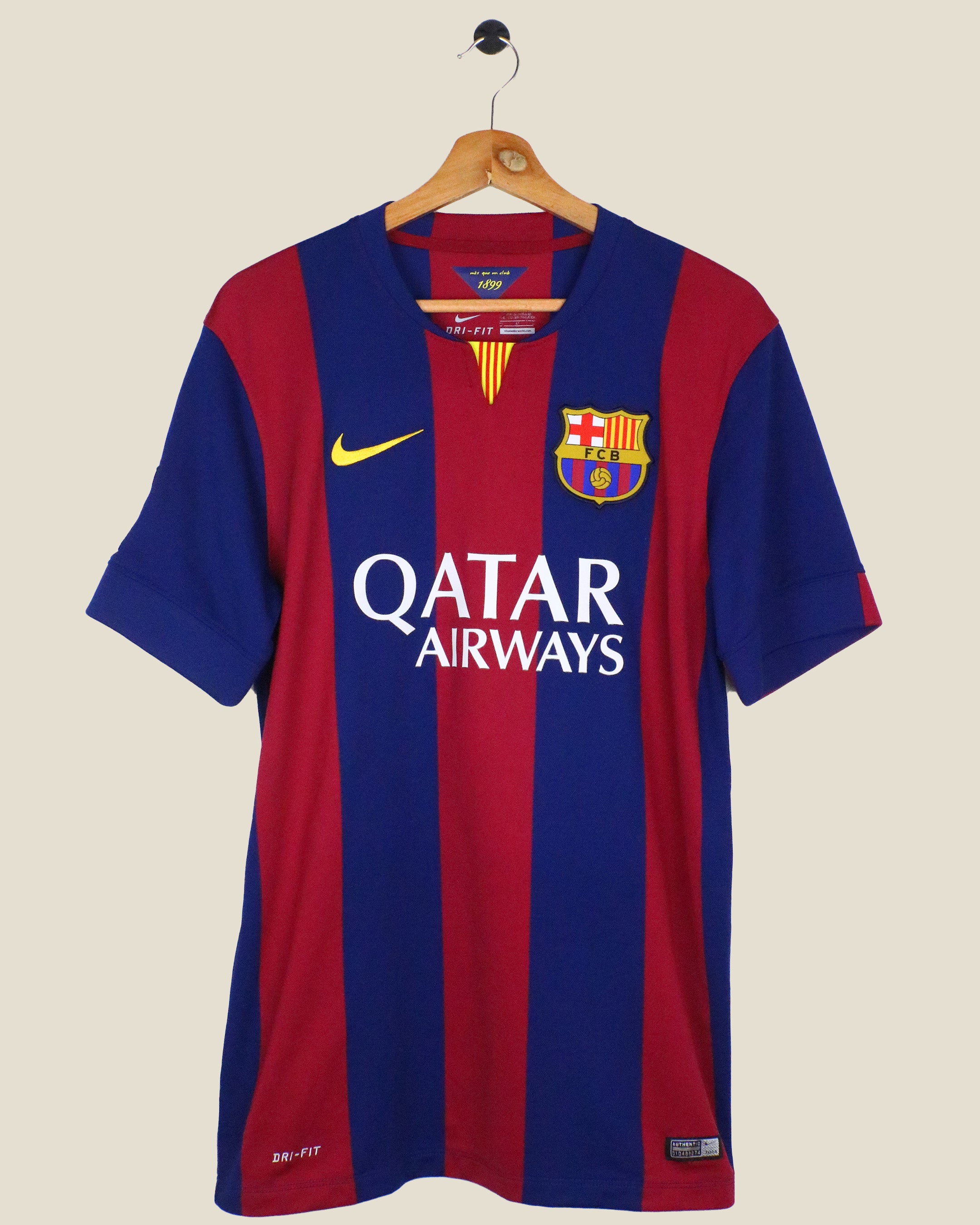 BARCELONA 2014/15 NEYMAR JR HOME (M) NIKE