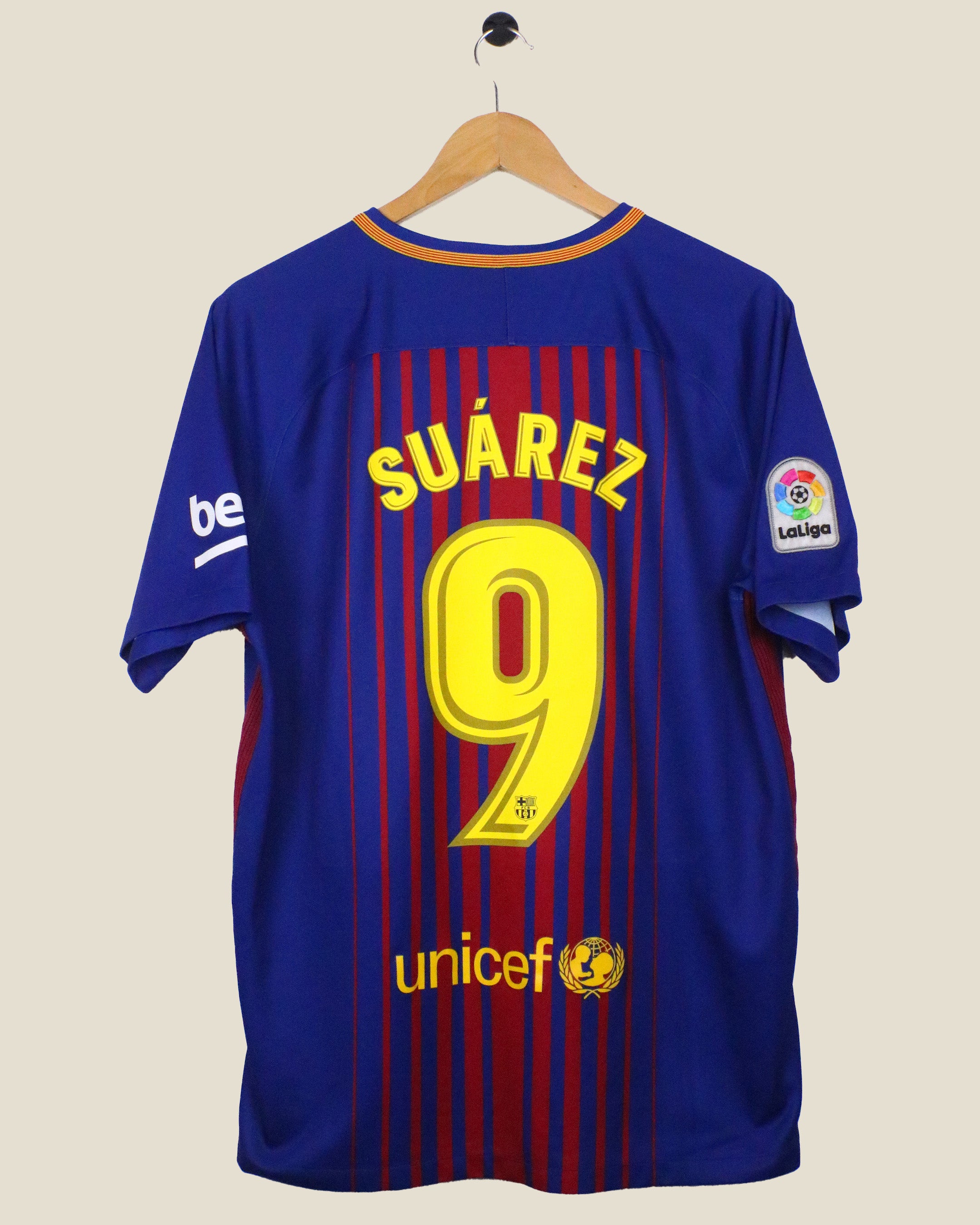 BARCELONA 2018/19 SUAREZ #9 HOME (S) NIKE