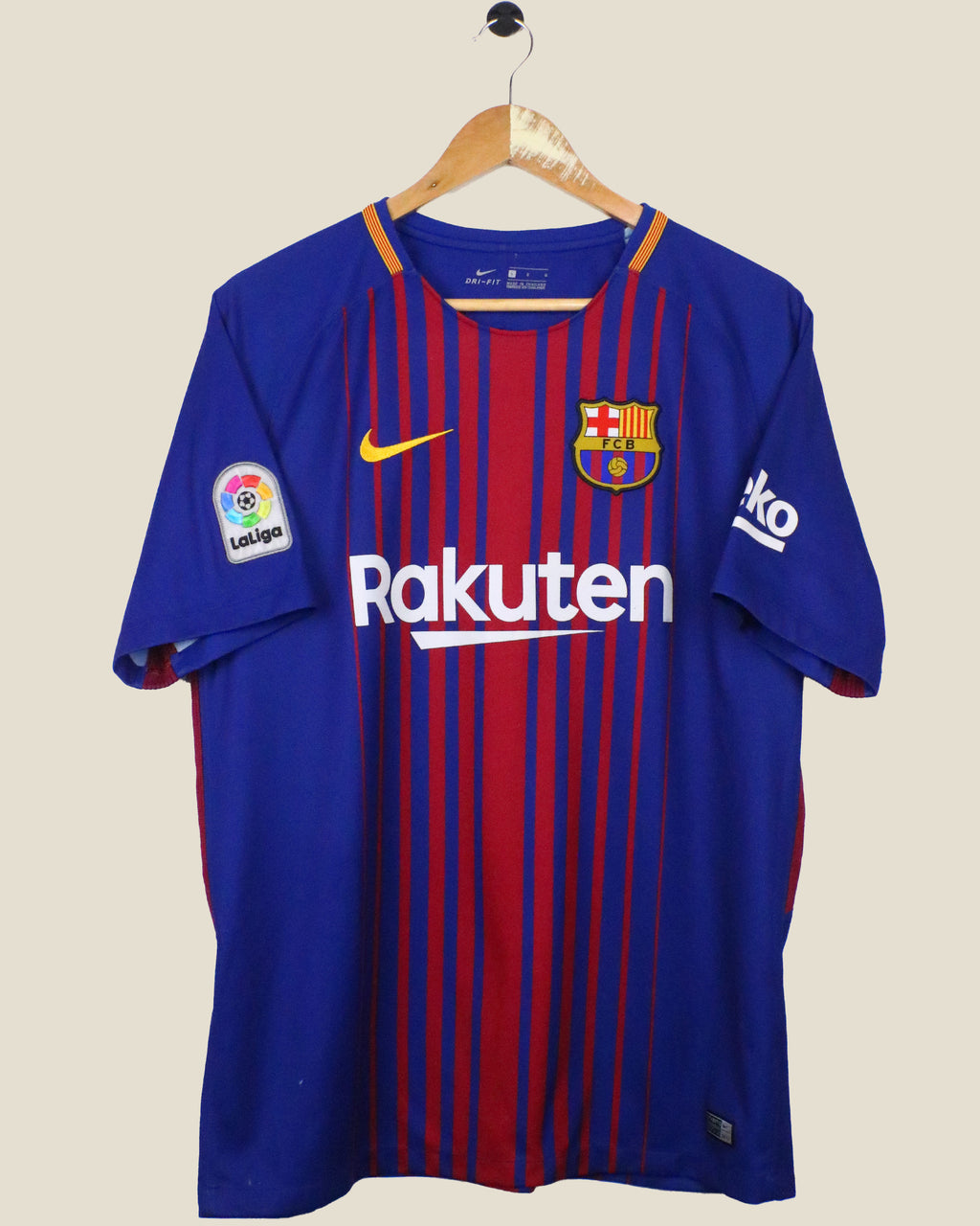 BARCELONA 2018/19 SUAREZ #9 HOME (S) NIKE
