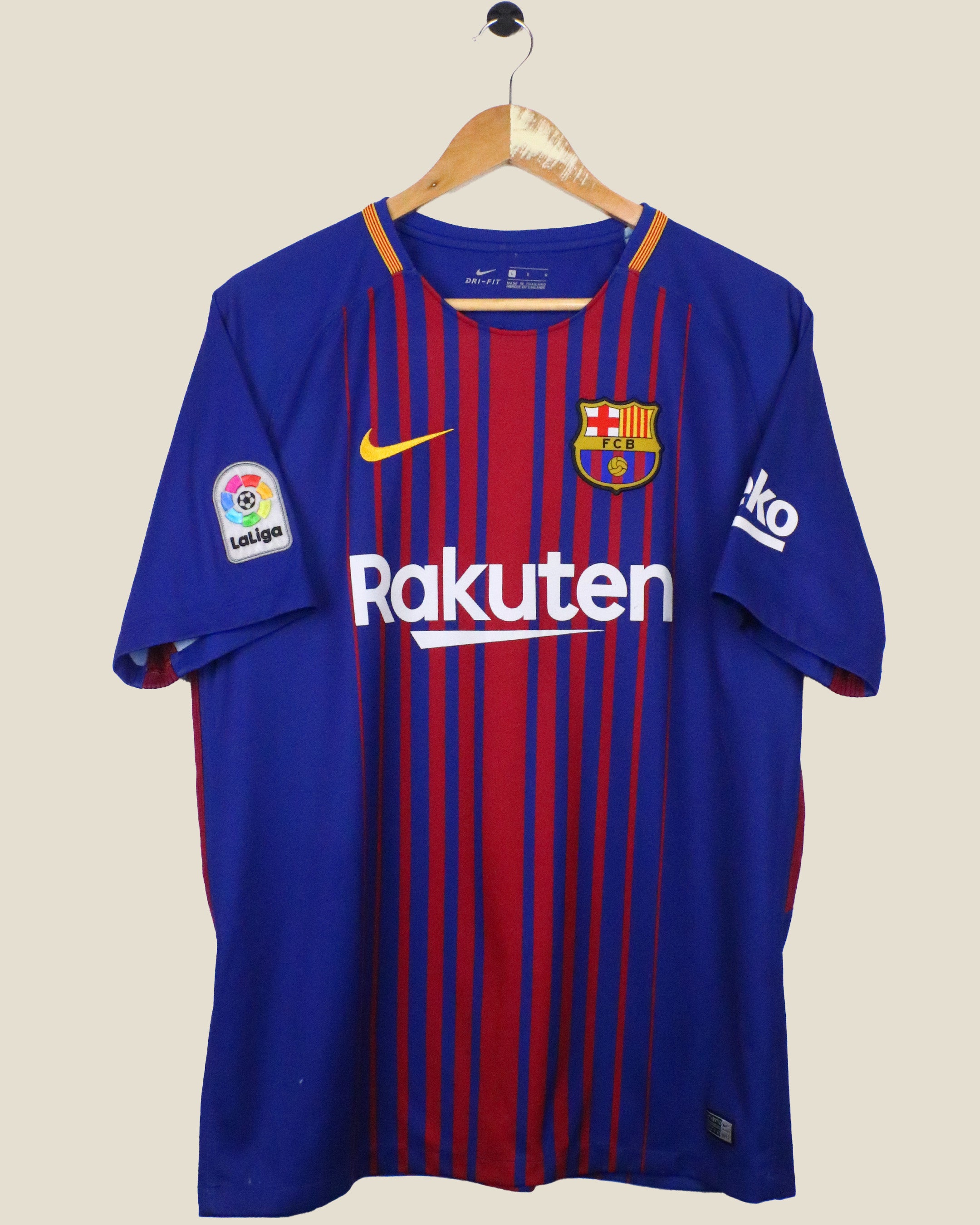 BARCELONA 2018/19 SUAREZ #9 HOME (S) NIKE