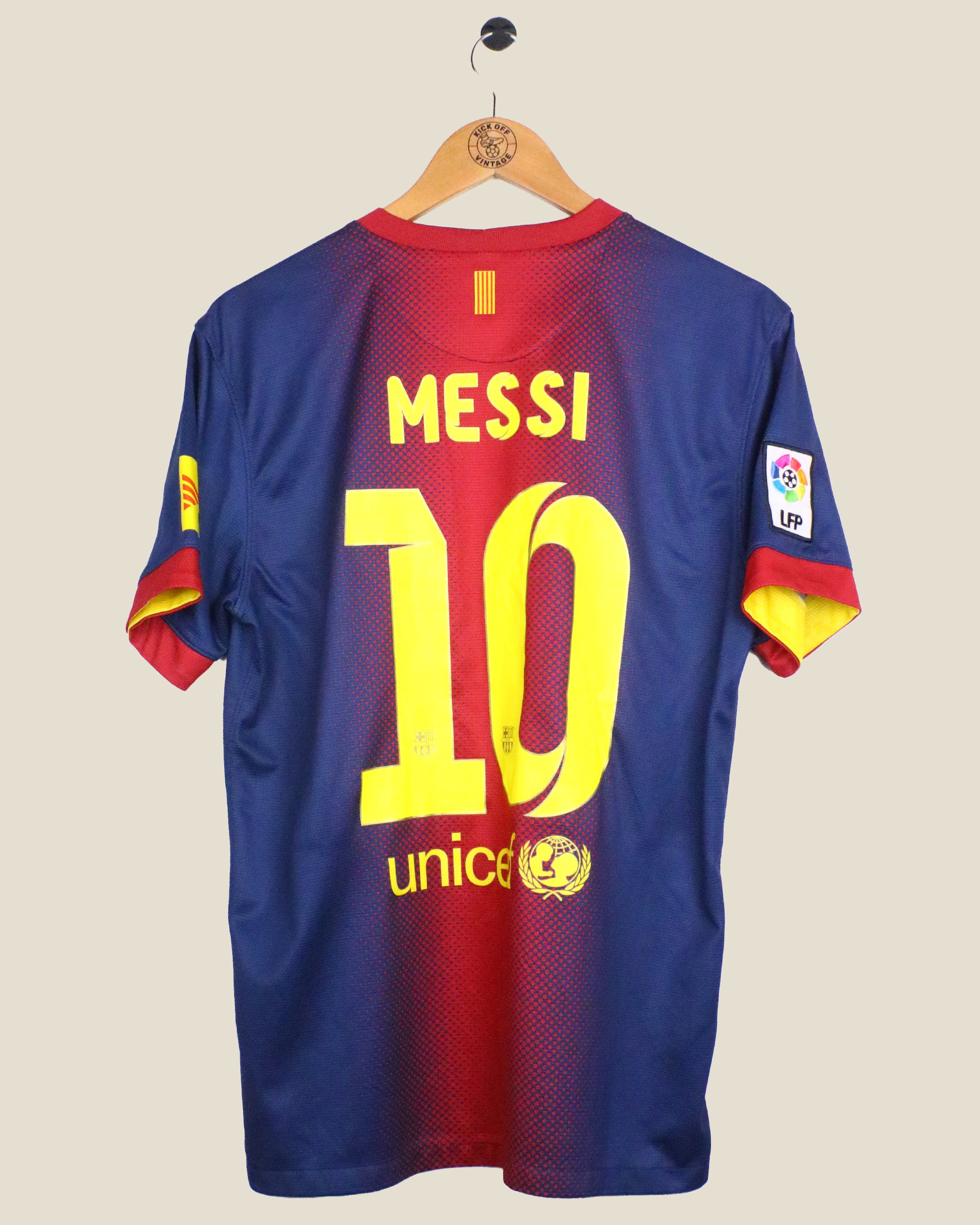 BARCELONA 2012/13 MESSI HOME (M) NIKE