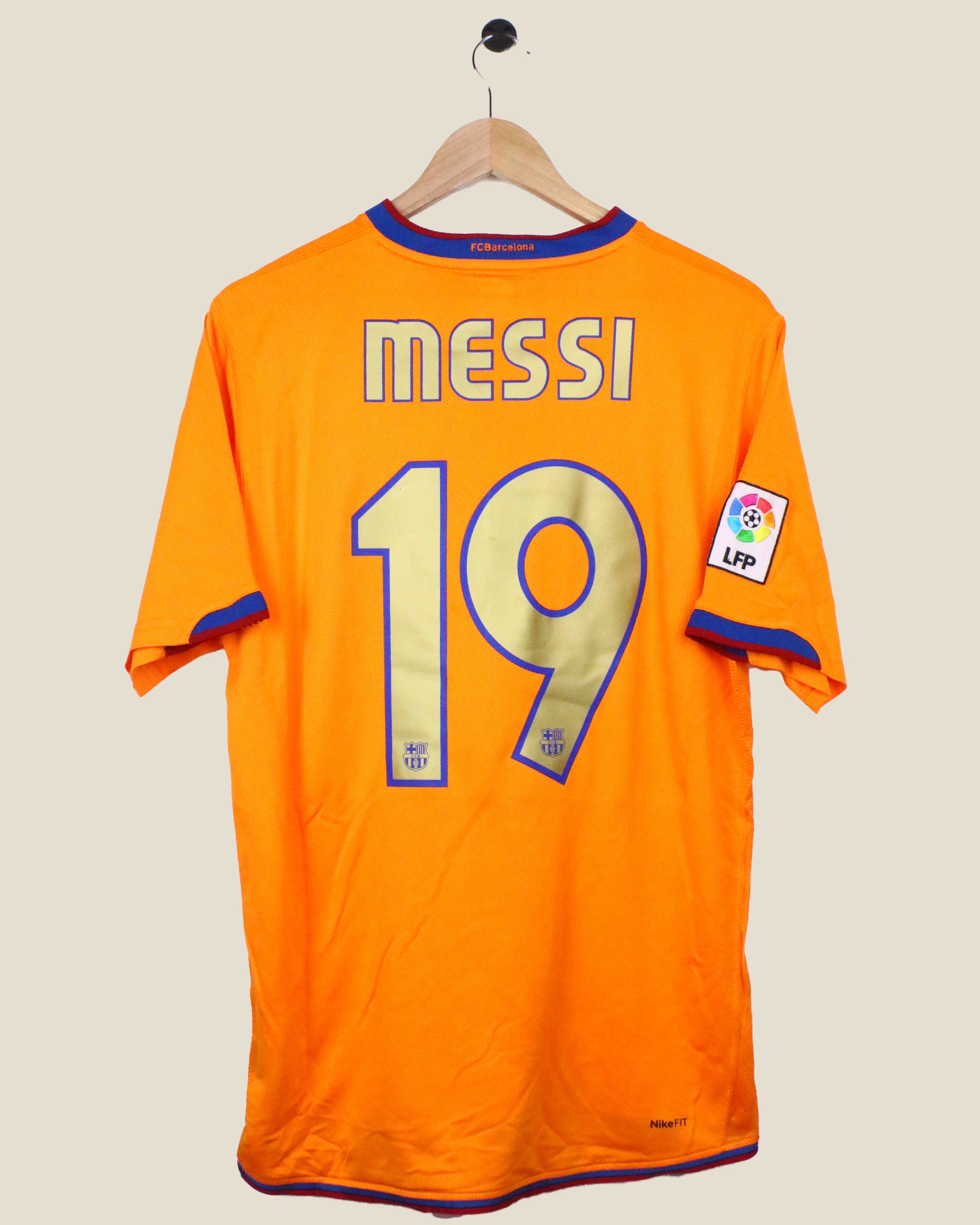 BARCELONA 2006/07 MESSI #19 AWAY (M) NIKE