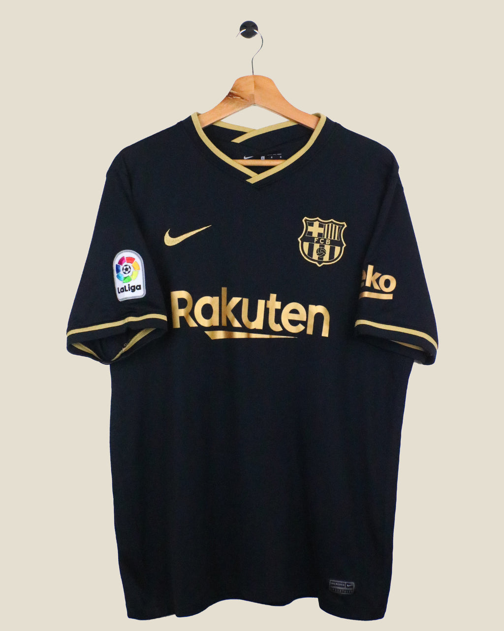 BARCELONA 2020/21 MESSI #10 AWAY (L) NIKE