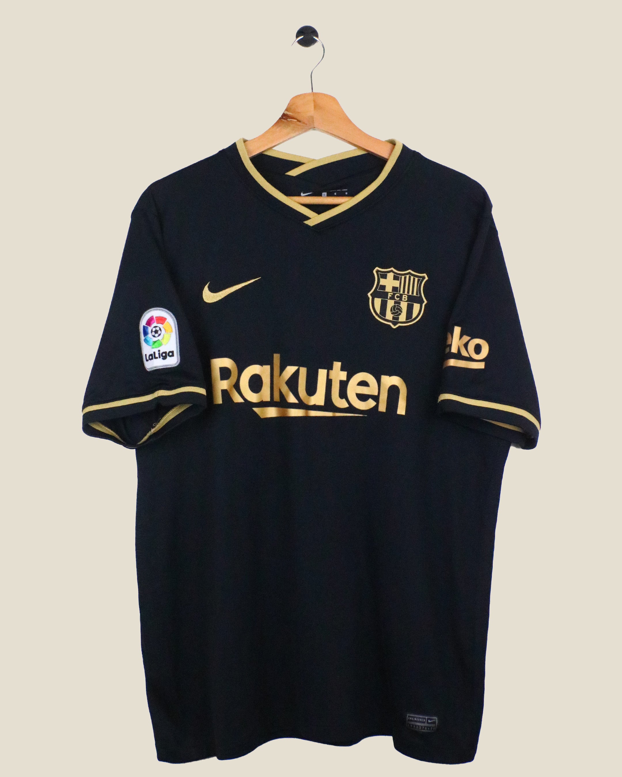 BARCELONA 2020/21 MESSI #10 AWAY (L) NIKE