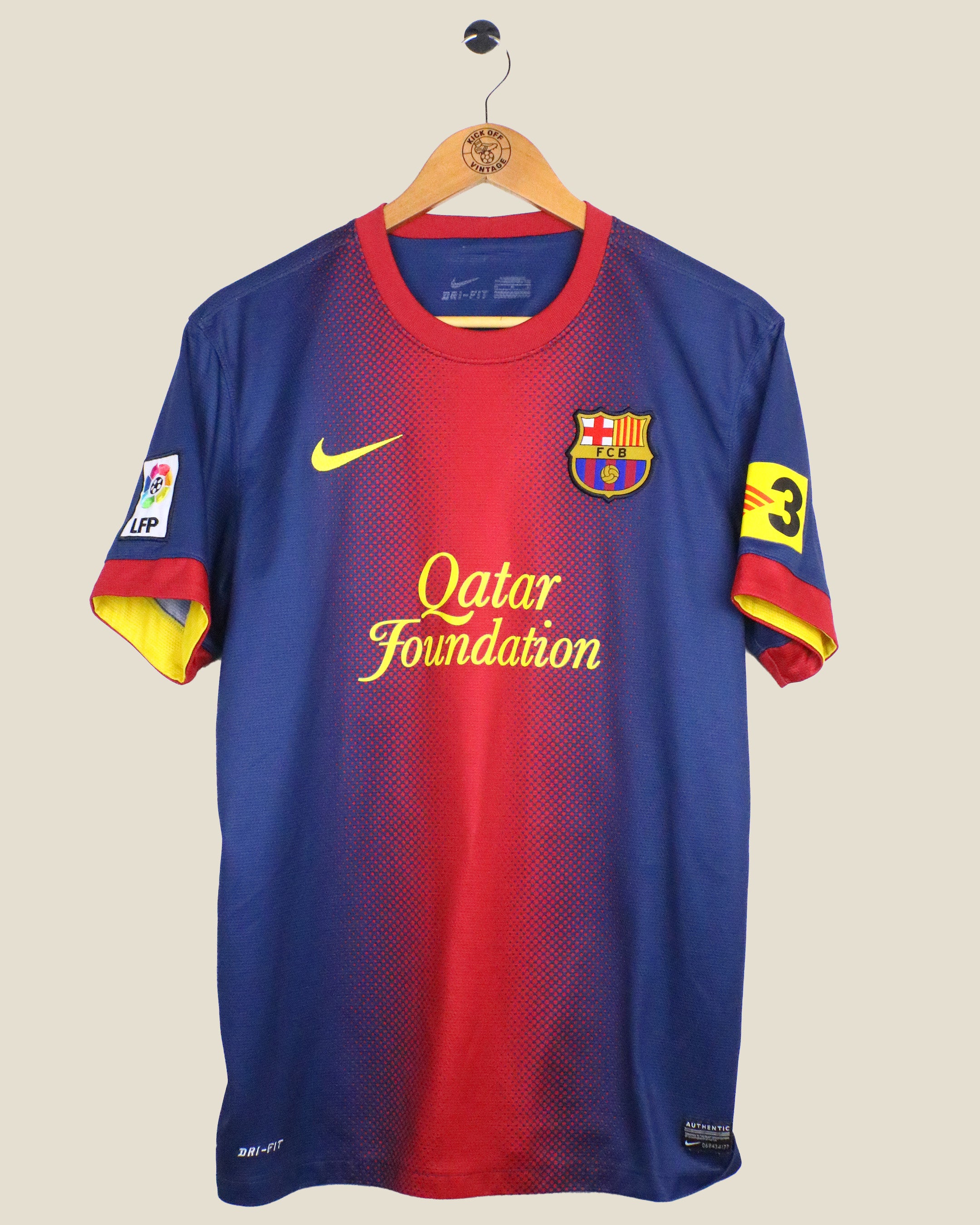 BARCELONA 2012/13 MESSI HOME (M) NIKE