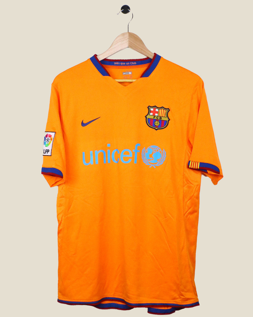BARCELONA 2006/07 MESSI #19 AWAY (M) NIKE