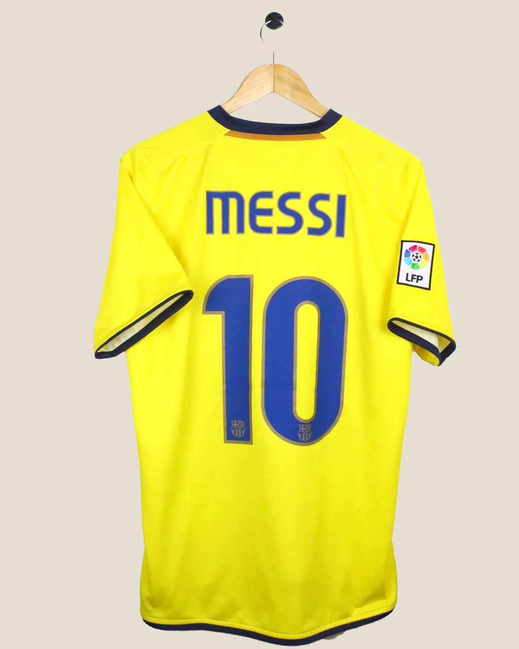 BARCELONA 2008/09 MESSI #10 AWAY (M) NIKE