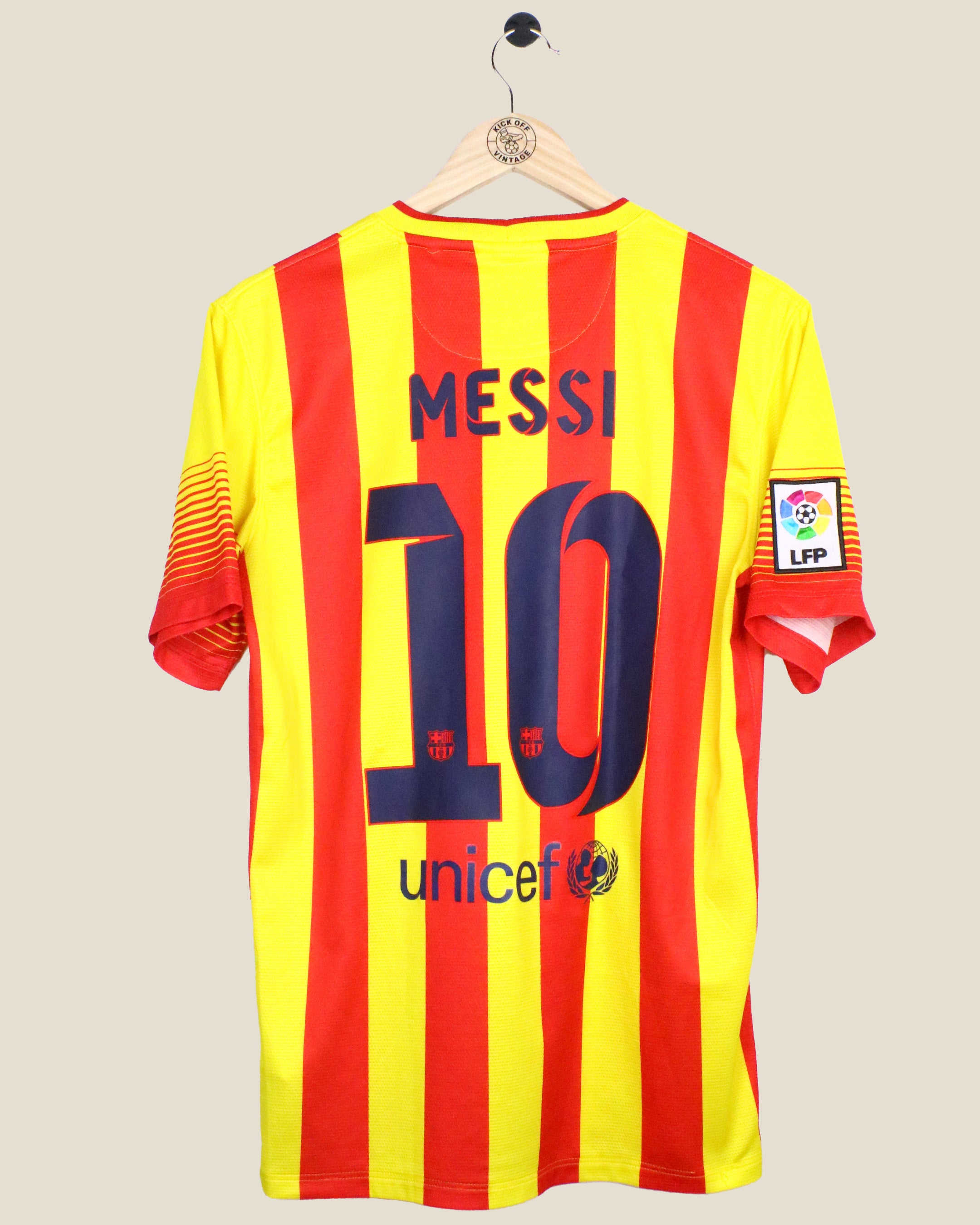 BARCELONA 2013/14 MESSI AWAY (S) NIKE