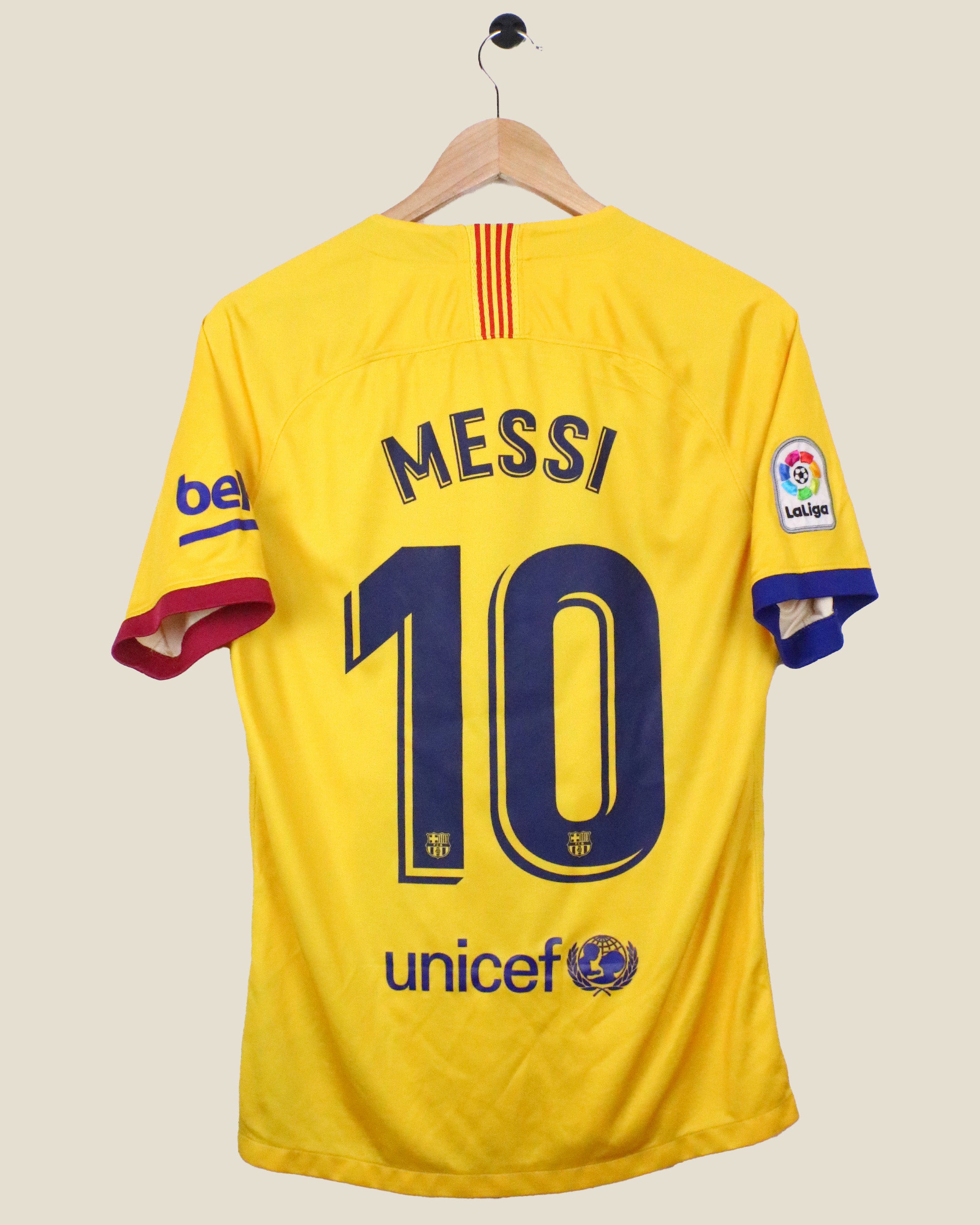 BARCELONA 2019/20 MESSI #10 AWAY (M) NIKE