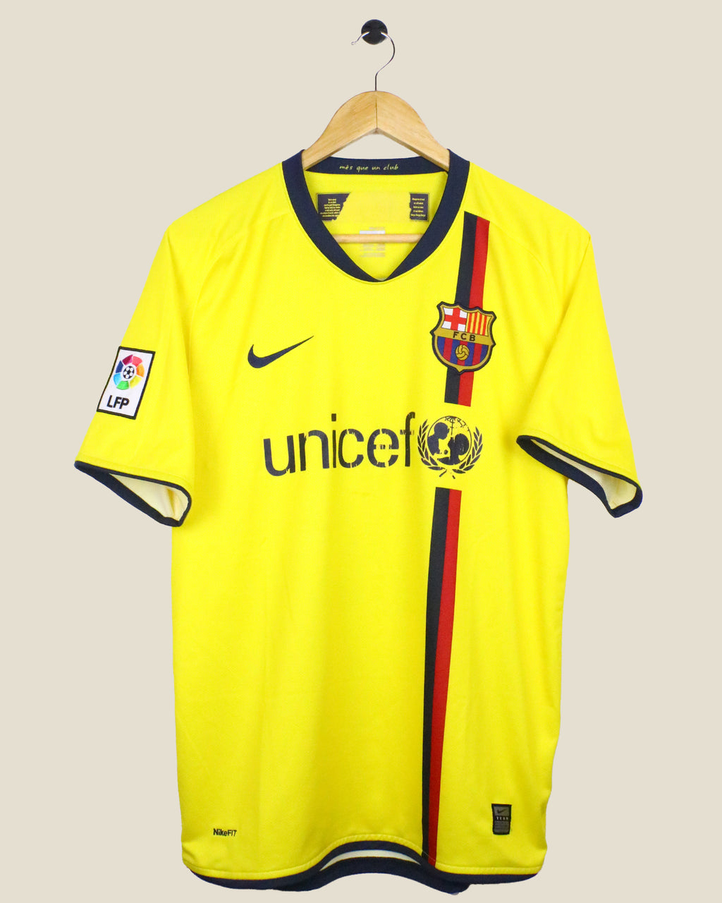 BARCELONA 2008/09 MESSI #10 AWAY (M) NIKE