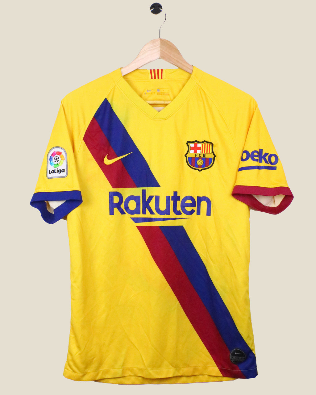 BARCELONA 2019/20 MESSI #10 AWAY (M) NIKE