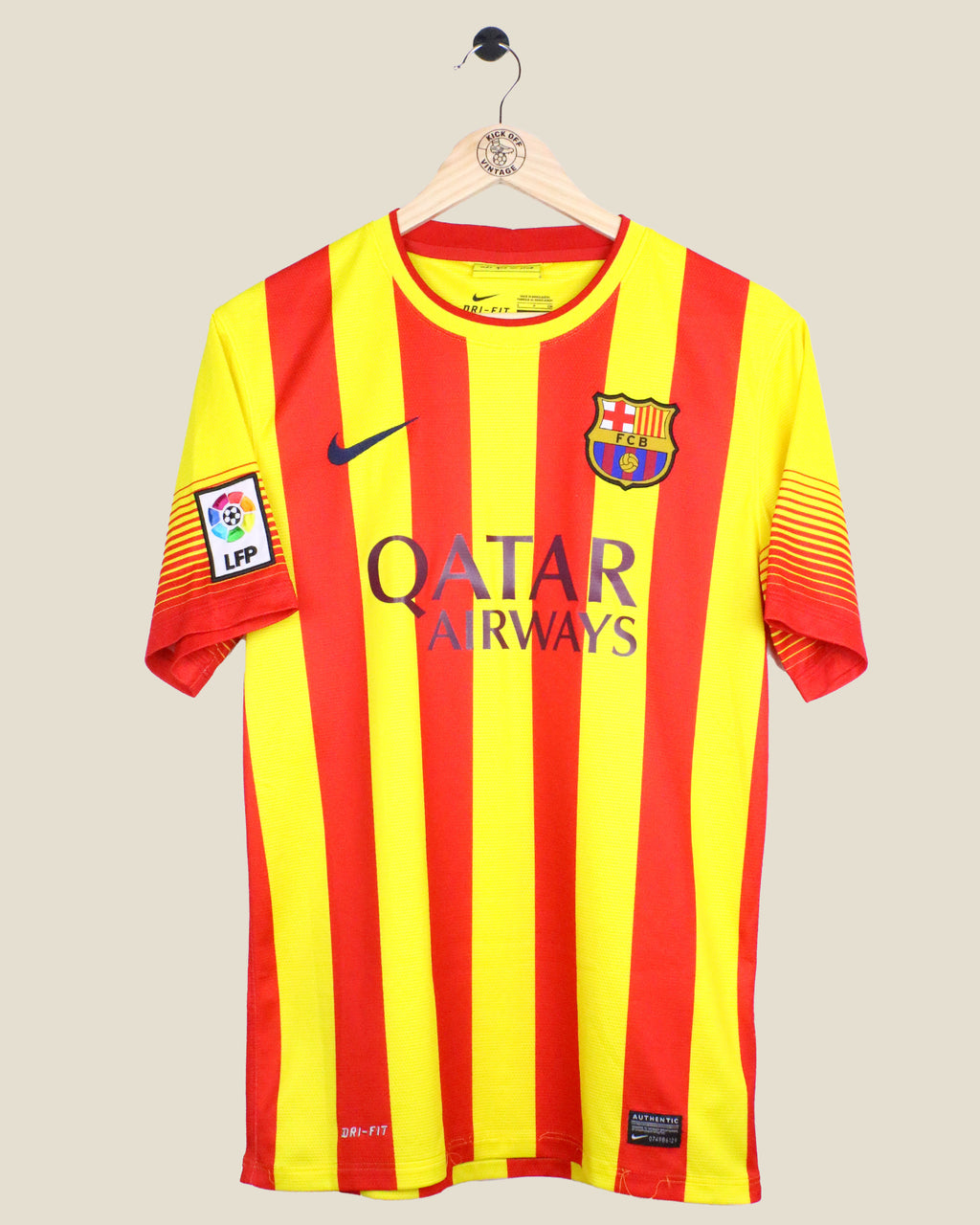 BARCELONA 2013/14 MESSI AWAY (S) NIKE