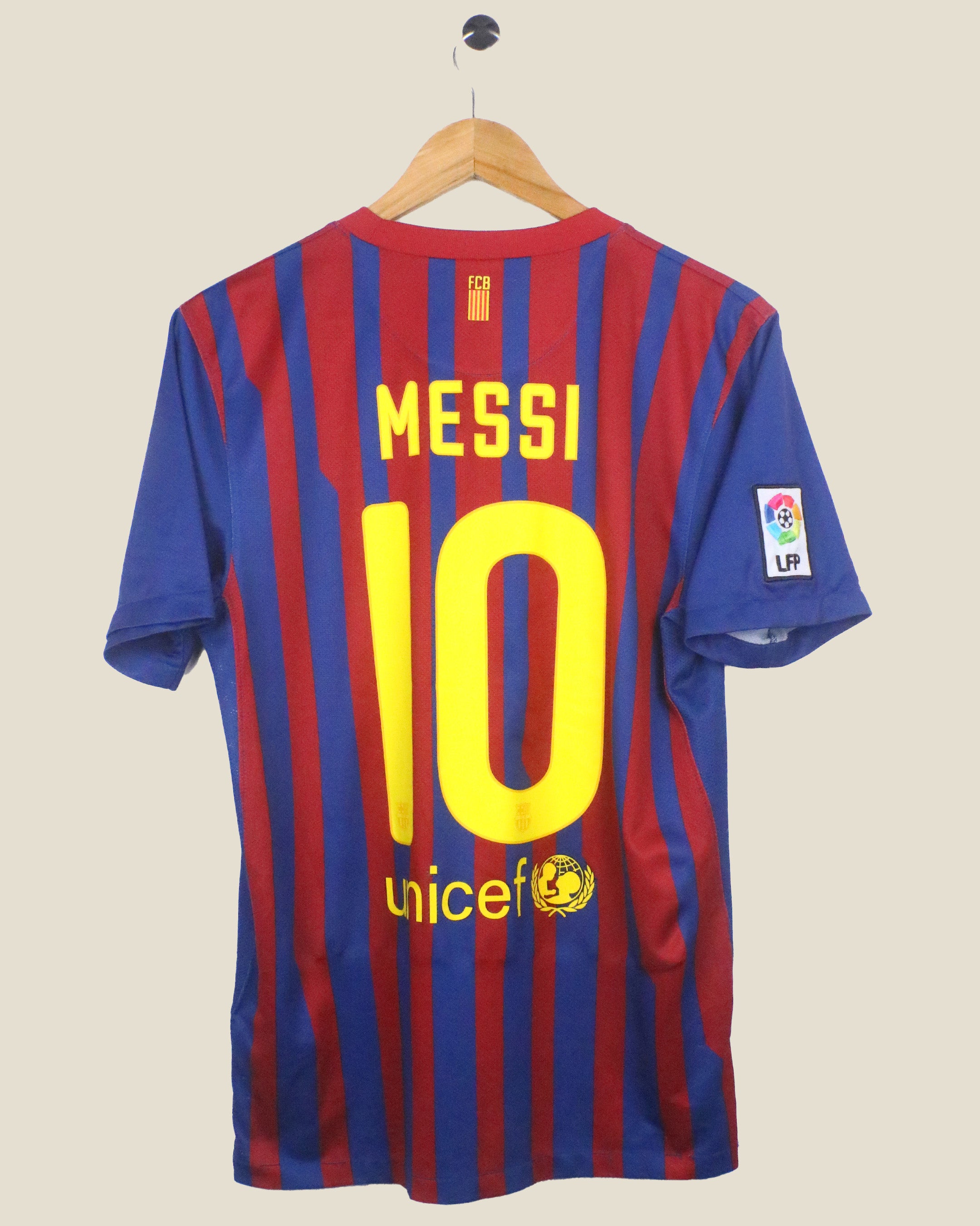BARCELONA 2011/12 MESSI #10 HOME (S) NIKE
