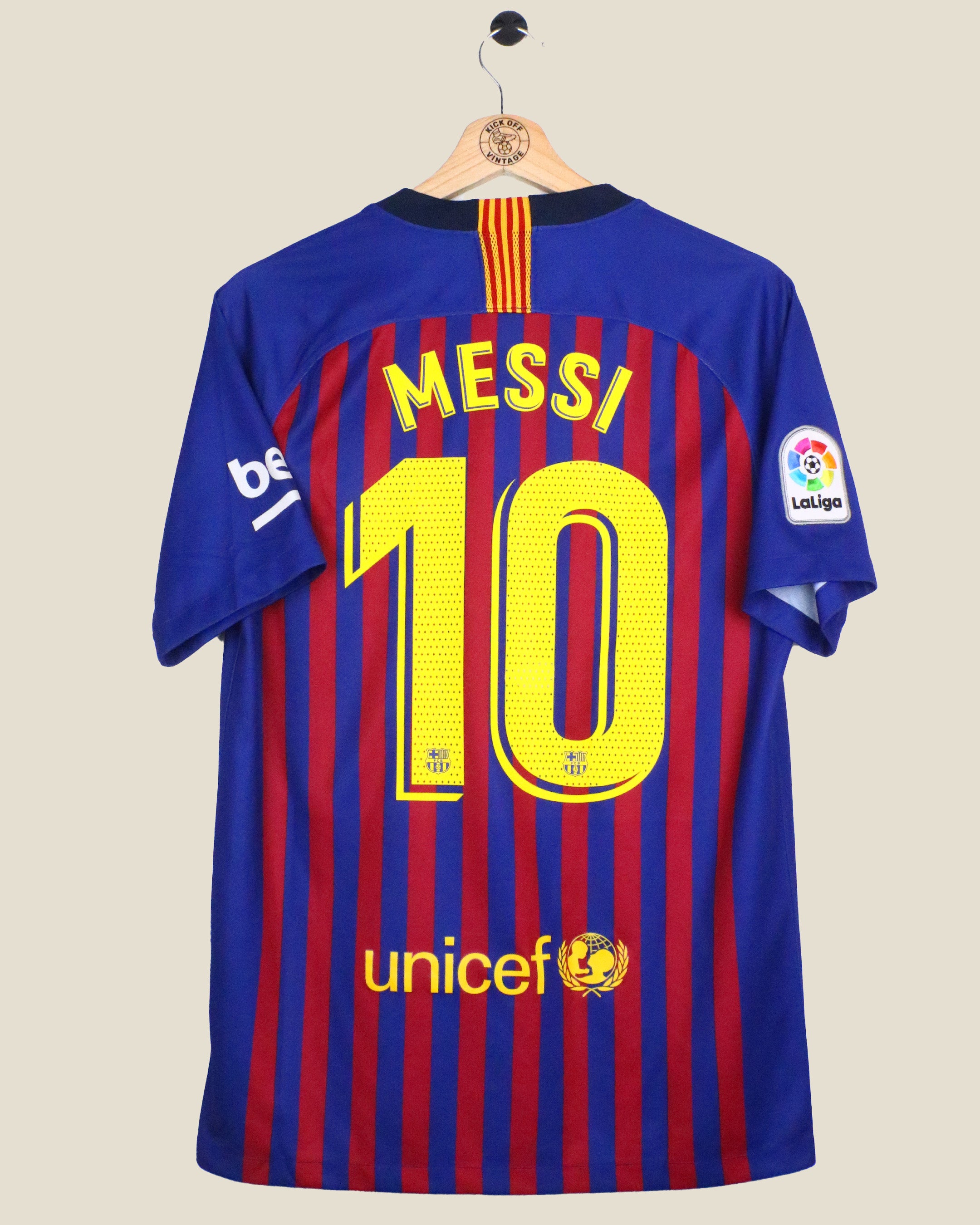 BARCELONA 2018/19 MESSI HOME (S) NIKE