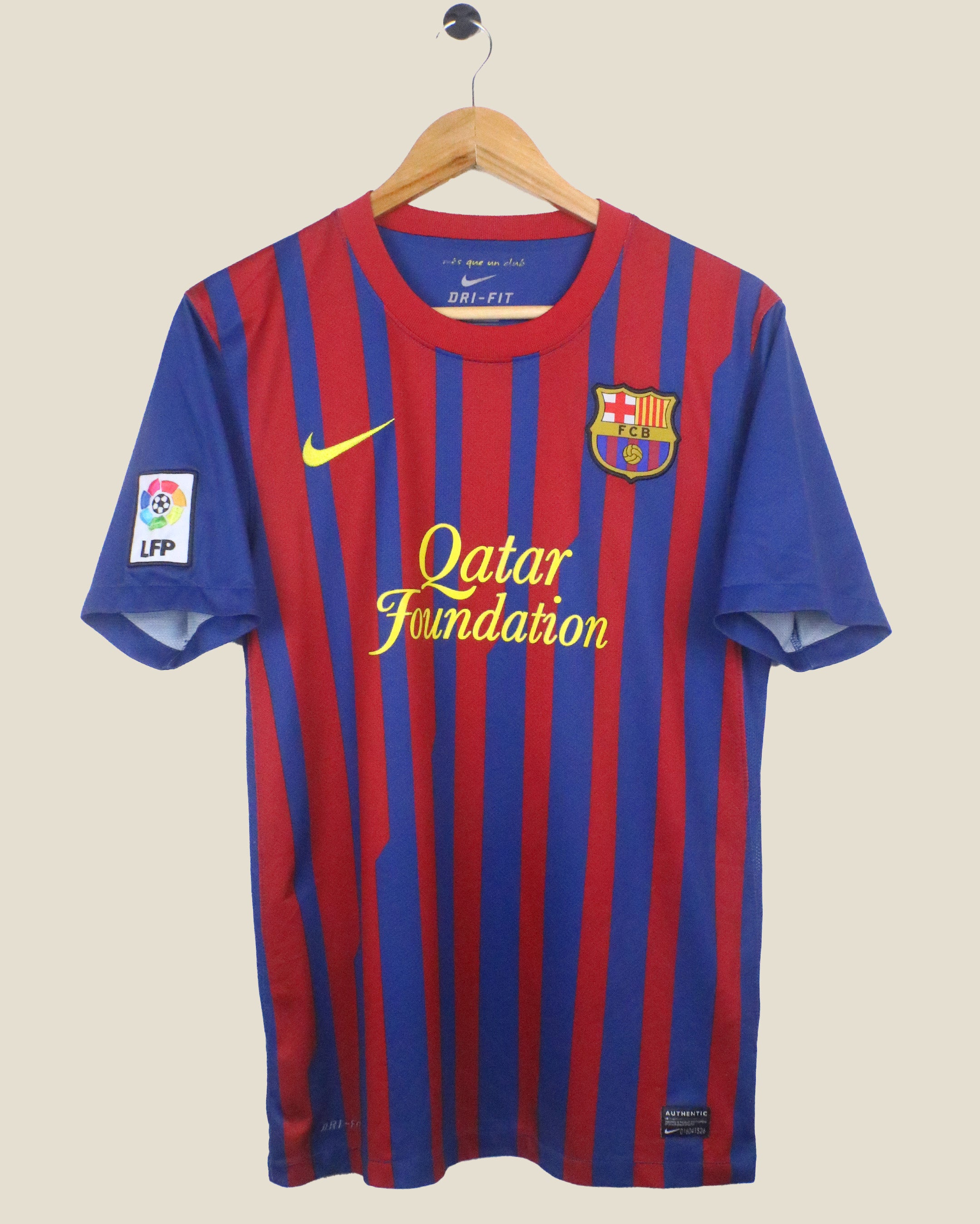 BARCELONA 2011/12 MESSI #10 HOME (S) NIKE