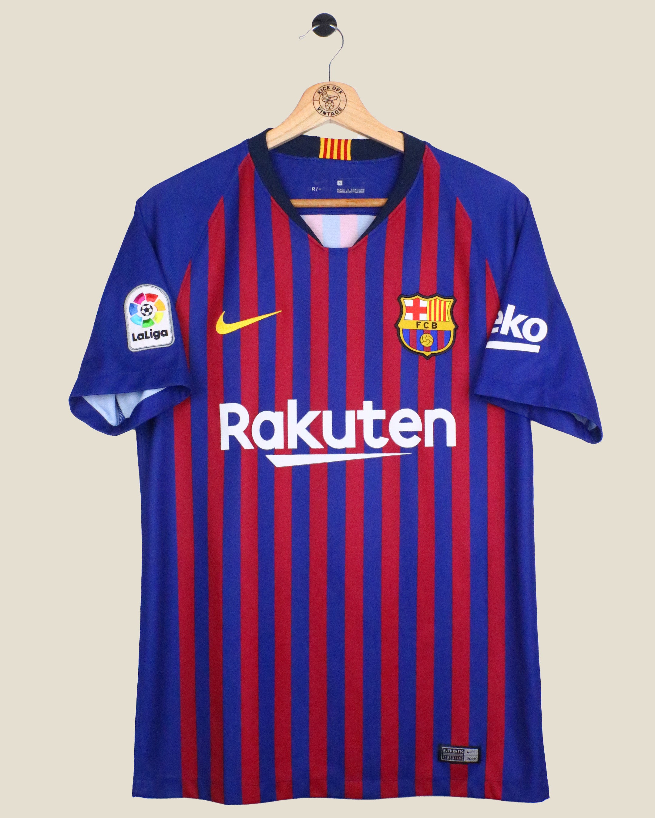 BARCELONA 2018/19 MESSI HOME (S) NIKE
