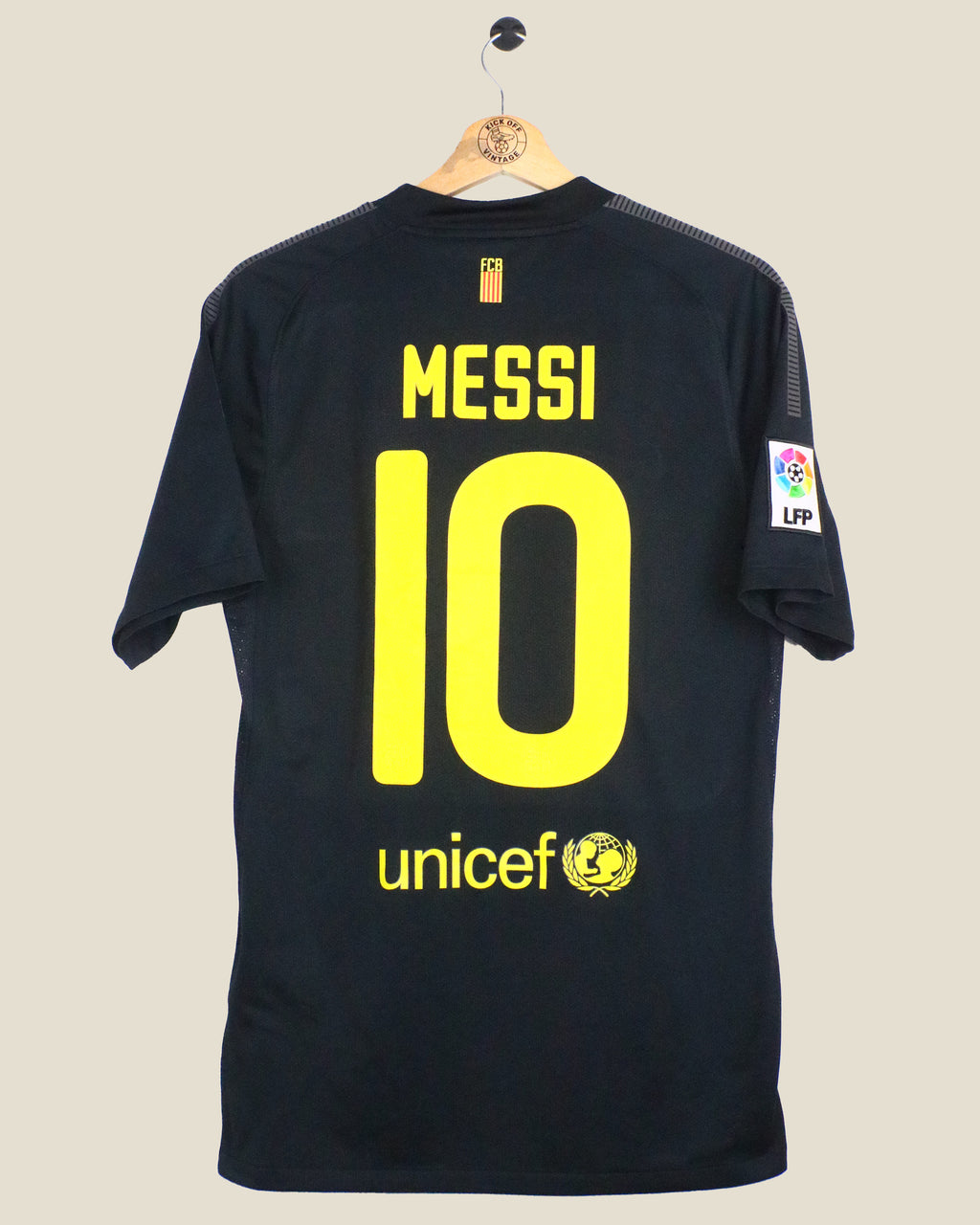 BARCELONA 2011/12 MESSI AWAY (S) NIKE