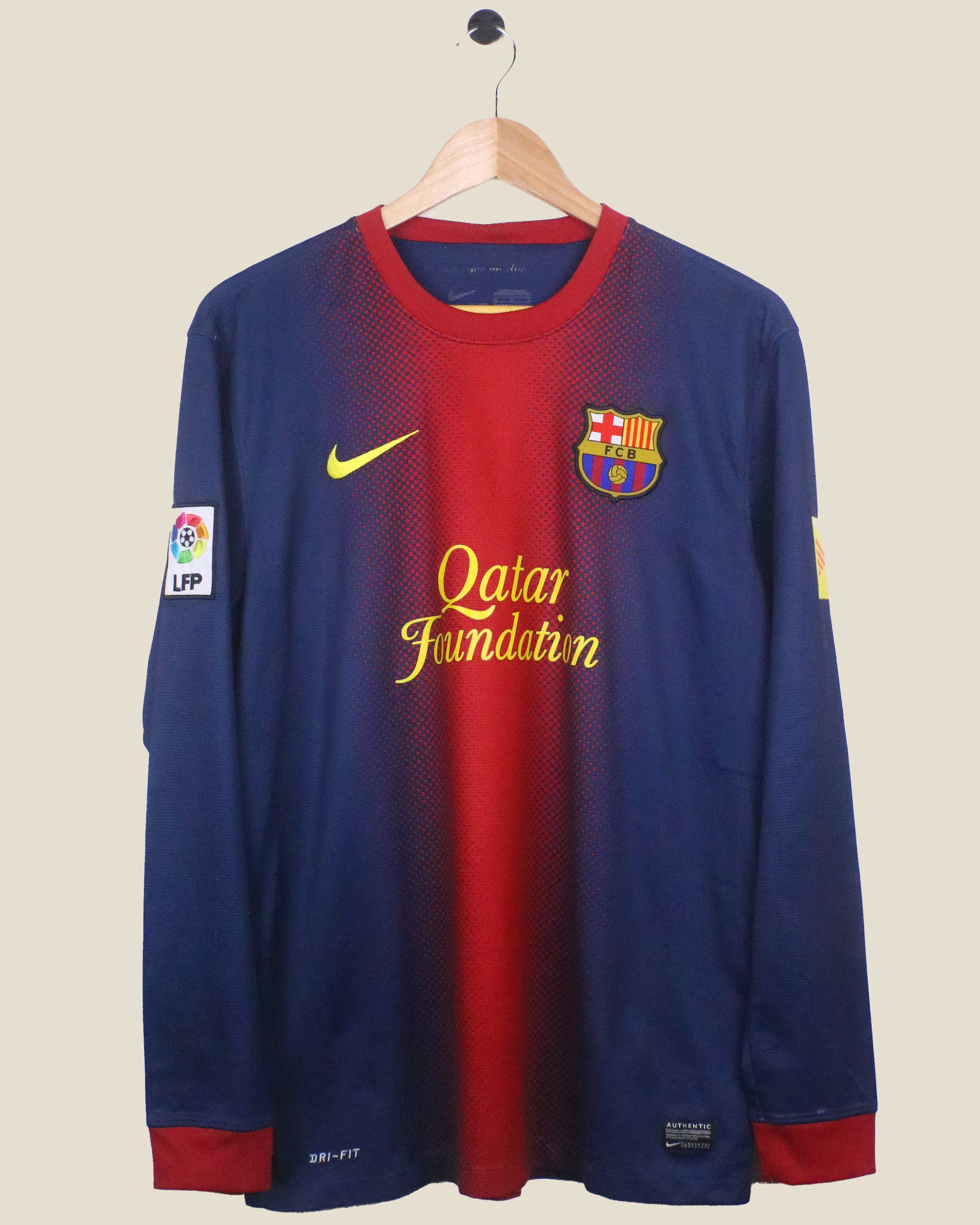 BARCELONA 2012/13 MESSI #10 L/S HOME (M) NIKE