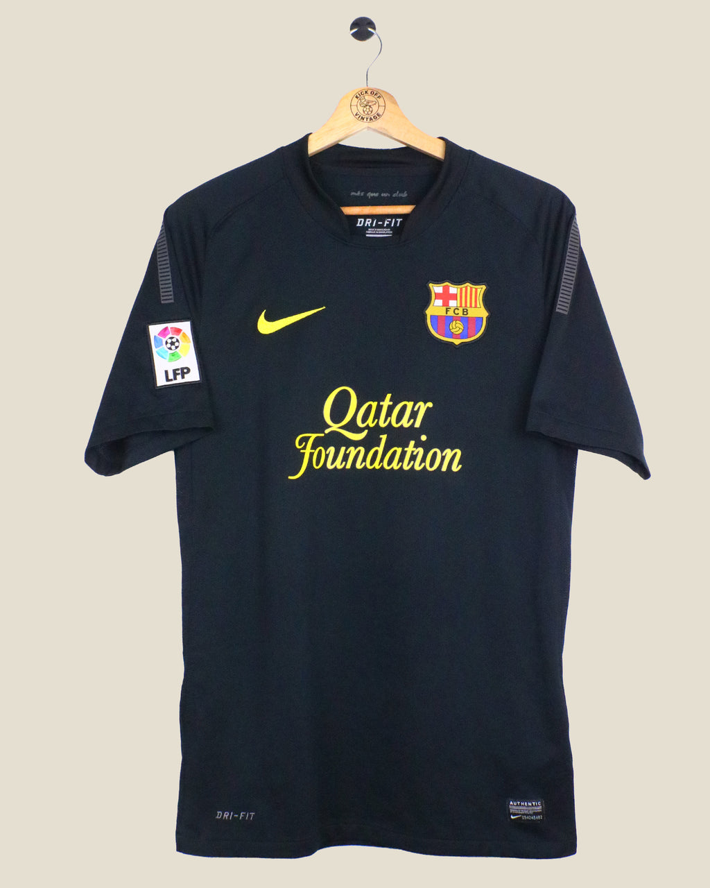 BARCELONA 2011/12 MESSI AWAY (S) NIKE