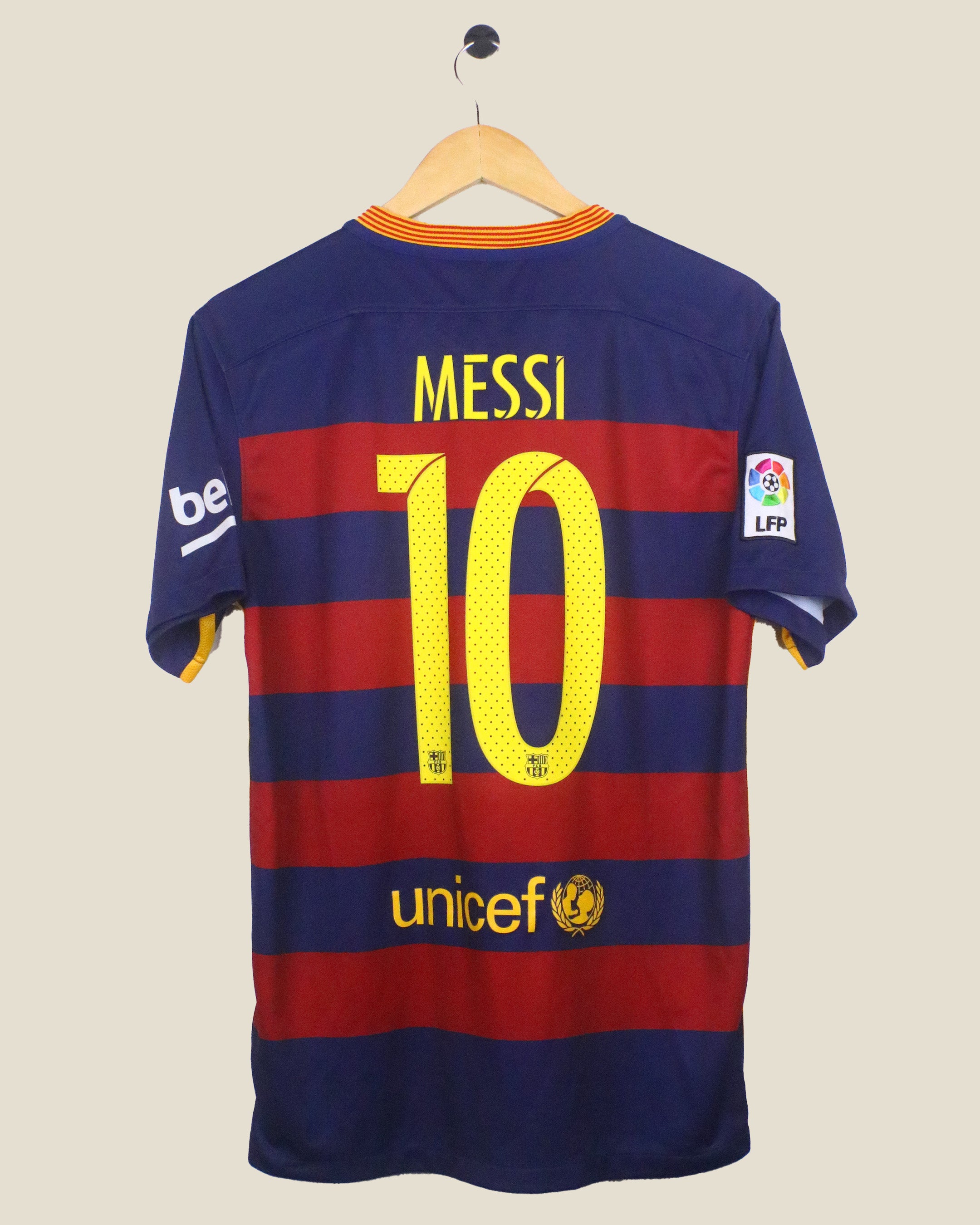 BARCELONA 2015/16 MESSI #10 HOME (M) NIKE