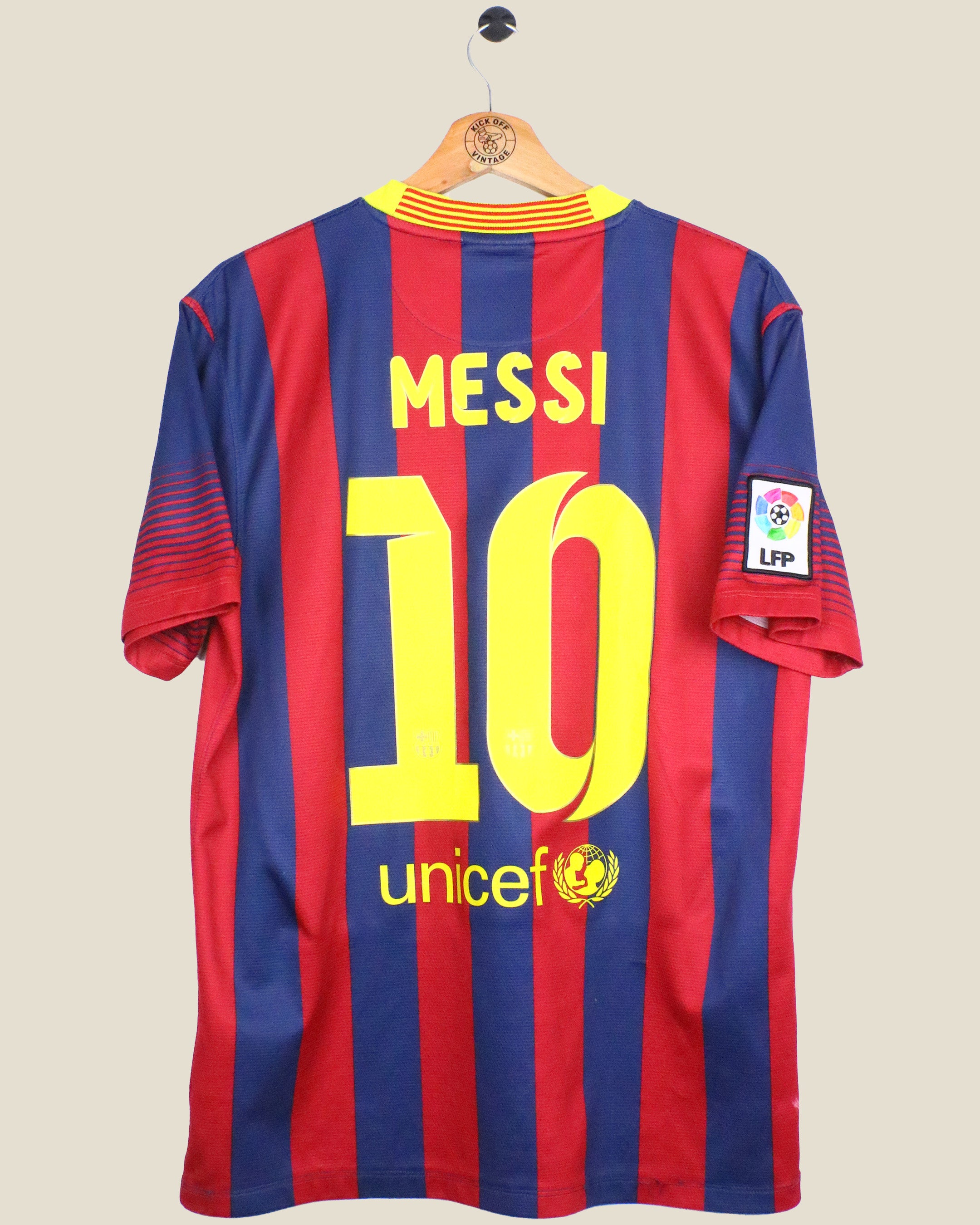 BARCELONA 2013/14 MESSI HOME (M) NIKE