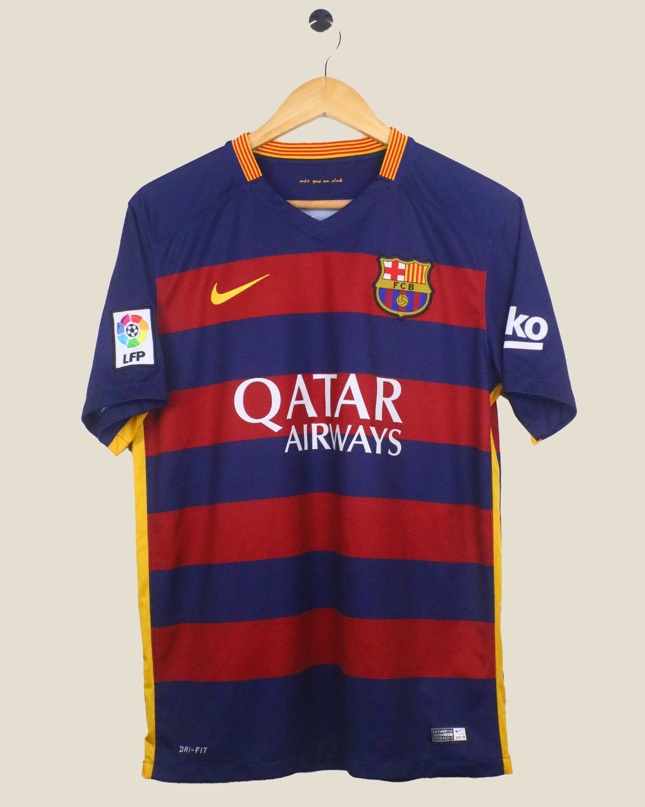 BARCELONA 2015/16 MESSI #10 HOME (M) NIKE