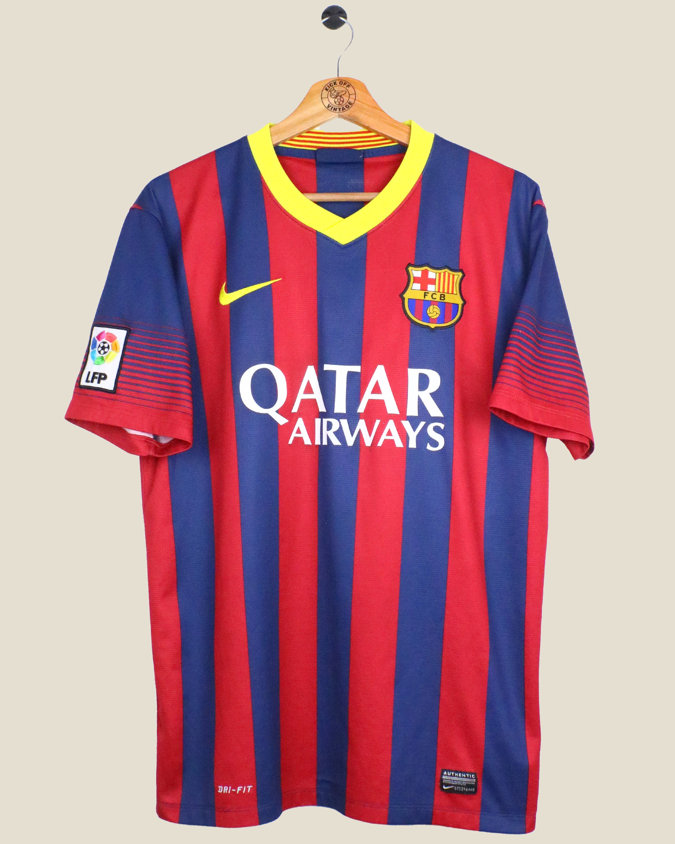 BARCELONA 2013/14 MESSI HOME (M) NIKE