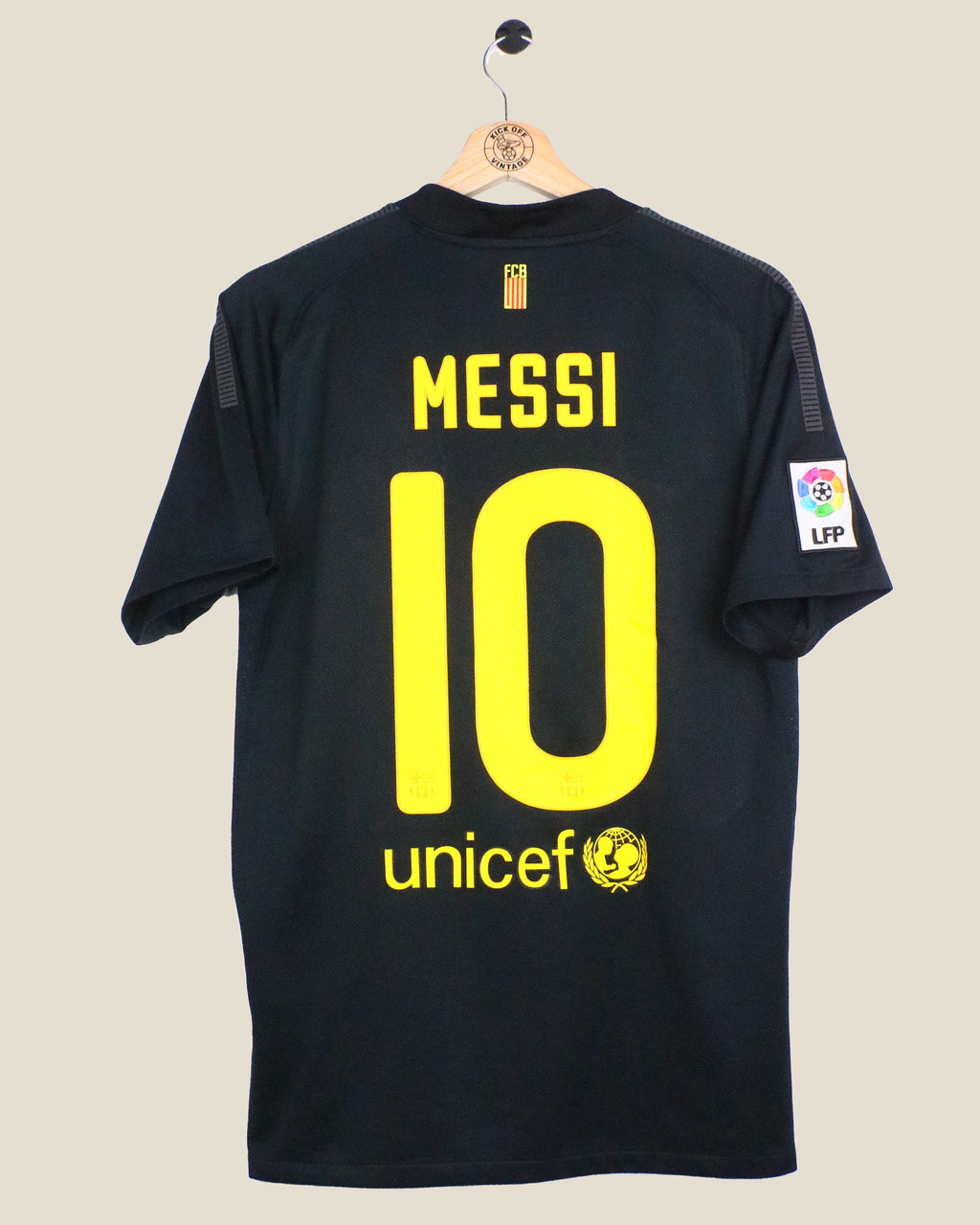 BARCELONA 2011/12 MESSI AWAY (S) NIKE