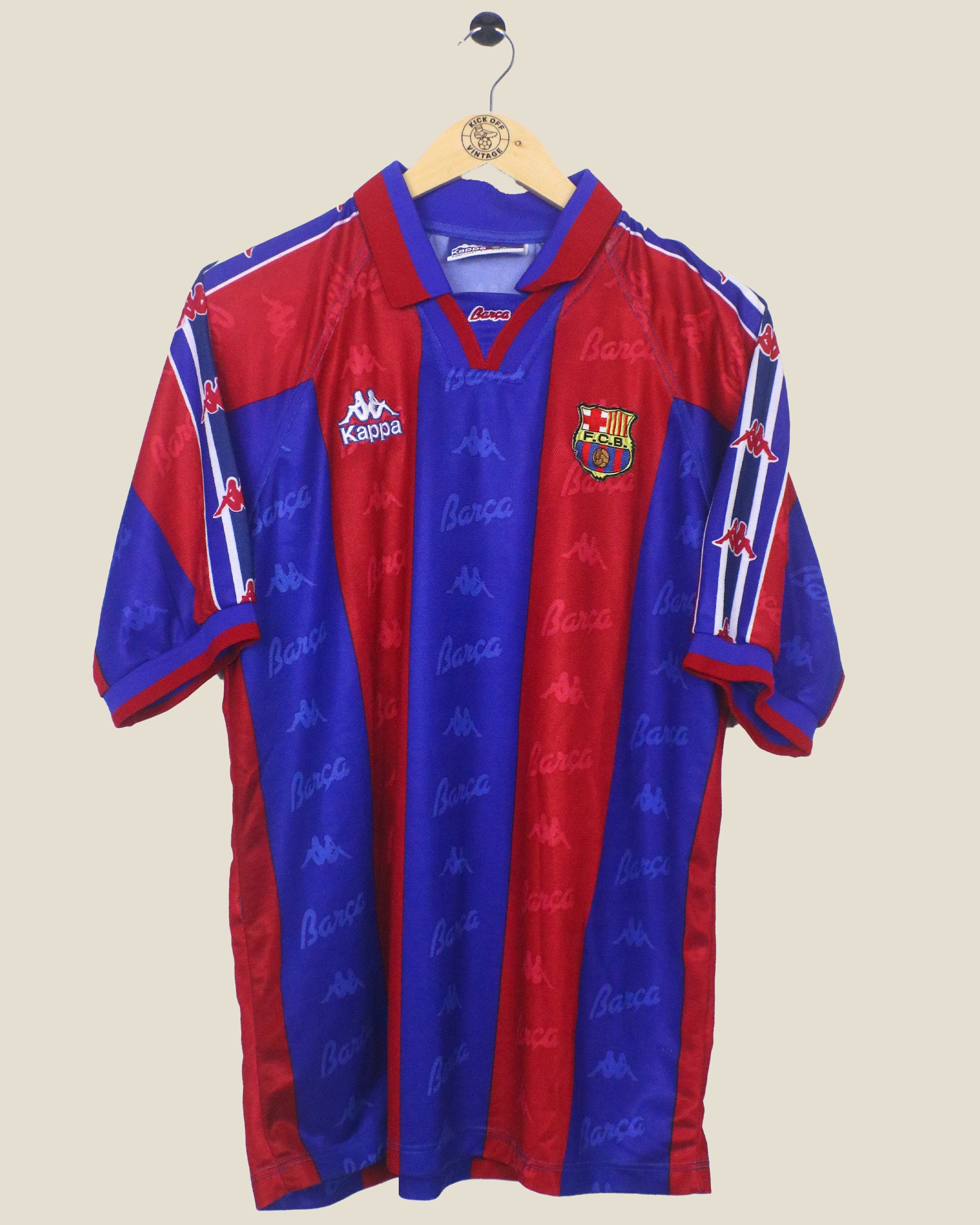 BARCELONA 1995/97 #9 HOME (XL) KAPPA