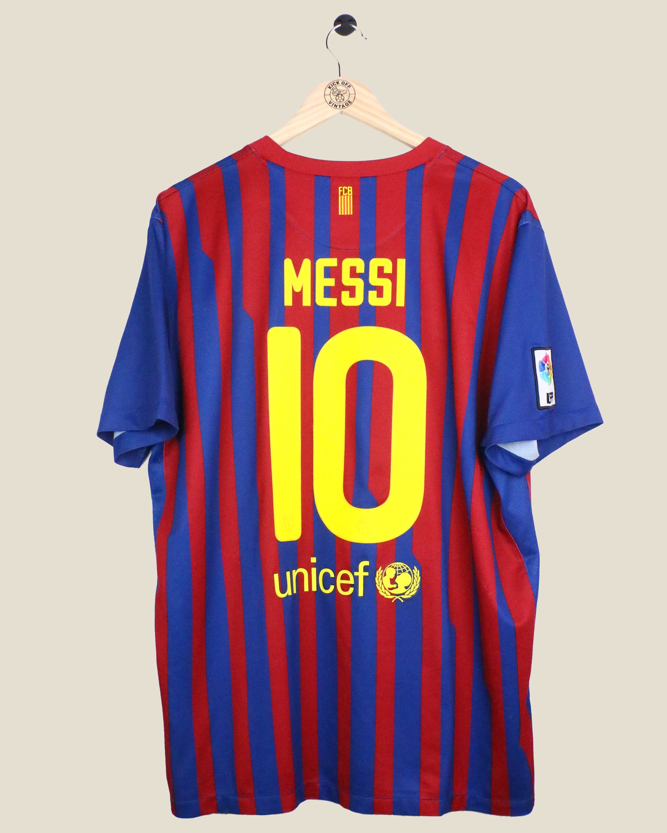BARCELONA 2011/12 MESSI HOME (XL) NIKE