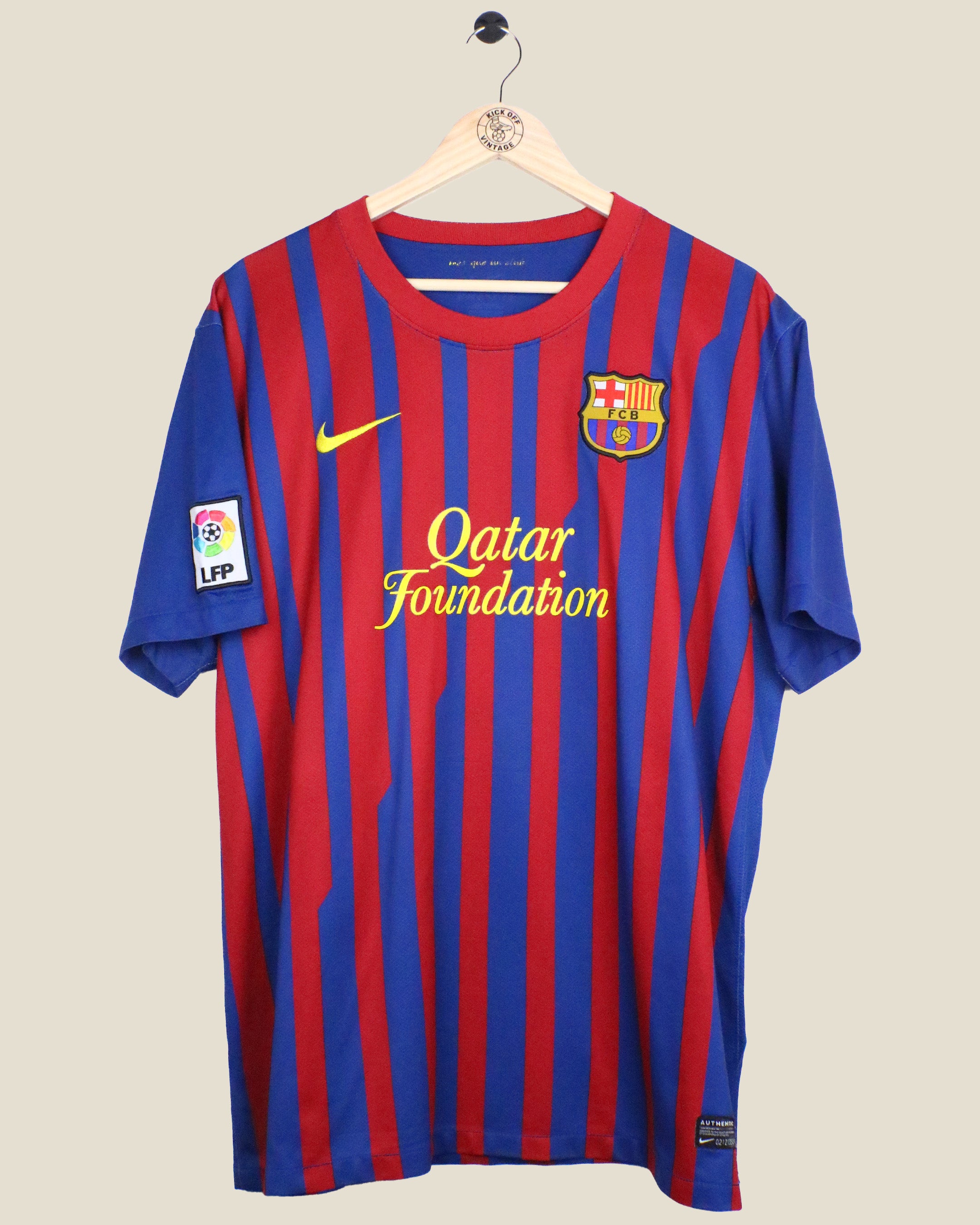 BARCELONA 2011/12 MESSI HOME (XL) NIKE