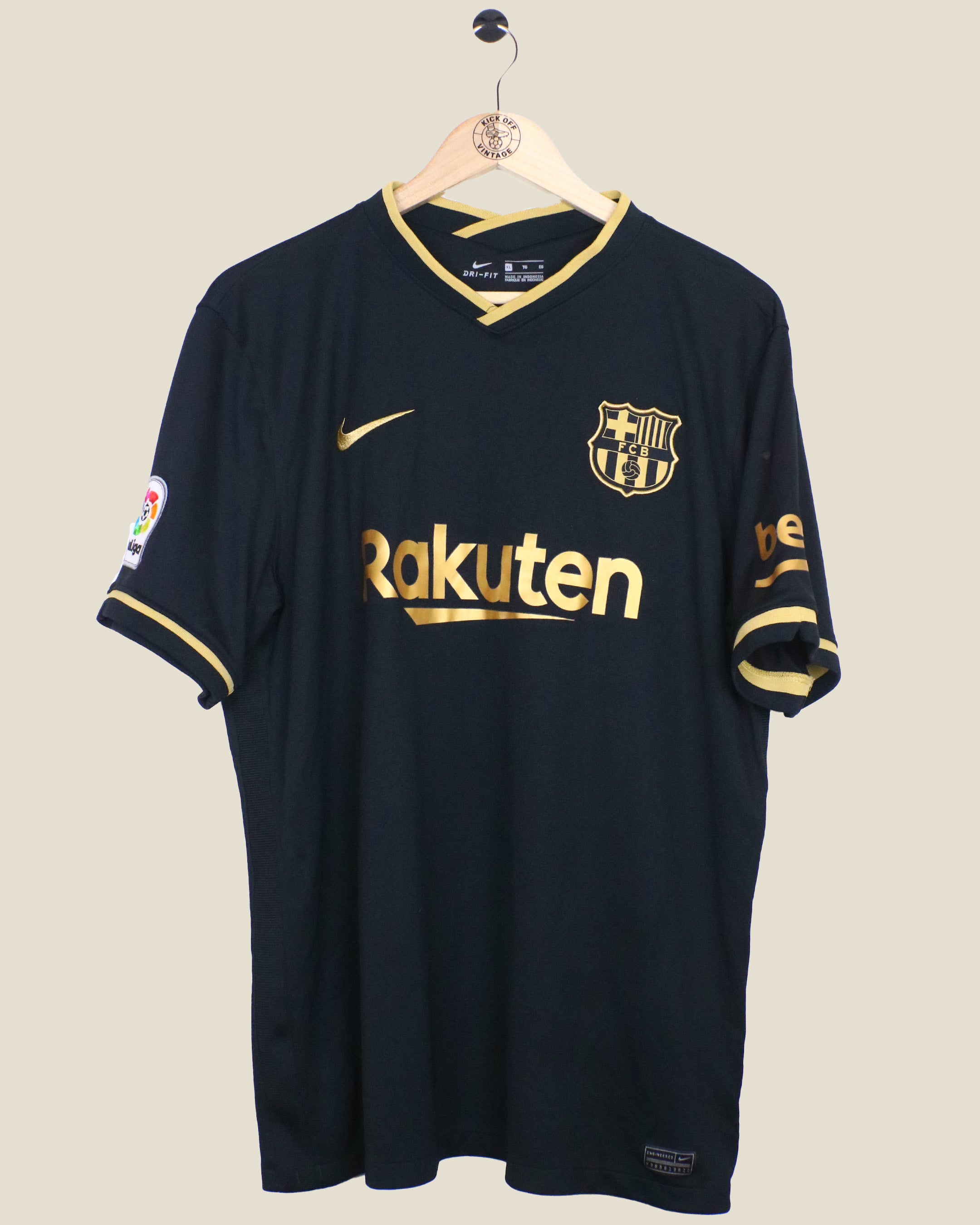 BARCELONA 2020/21 ANSU FATI AWAY (XL) NIKE
