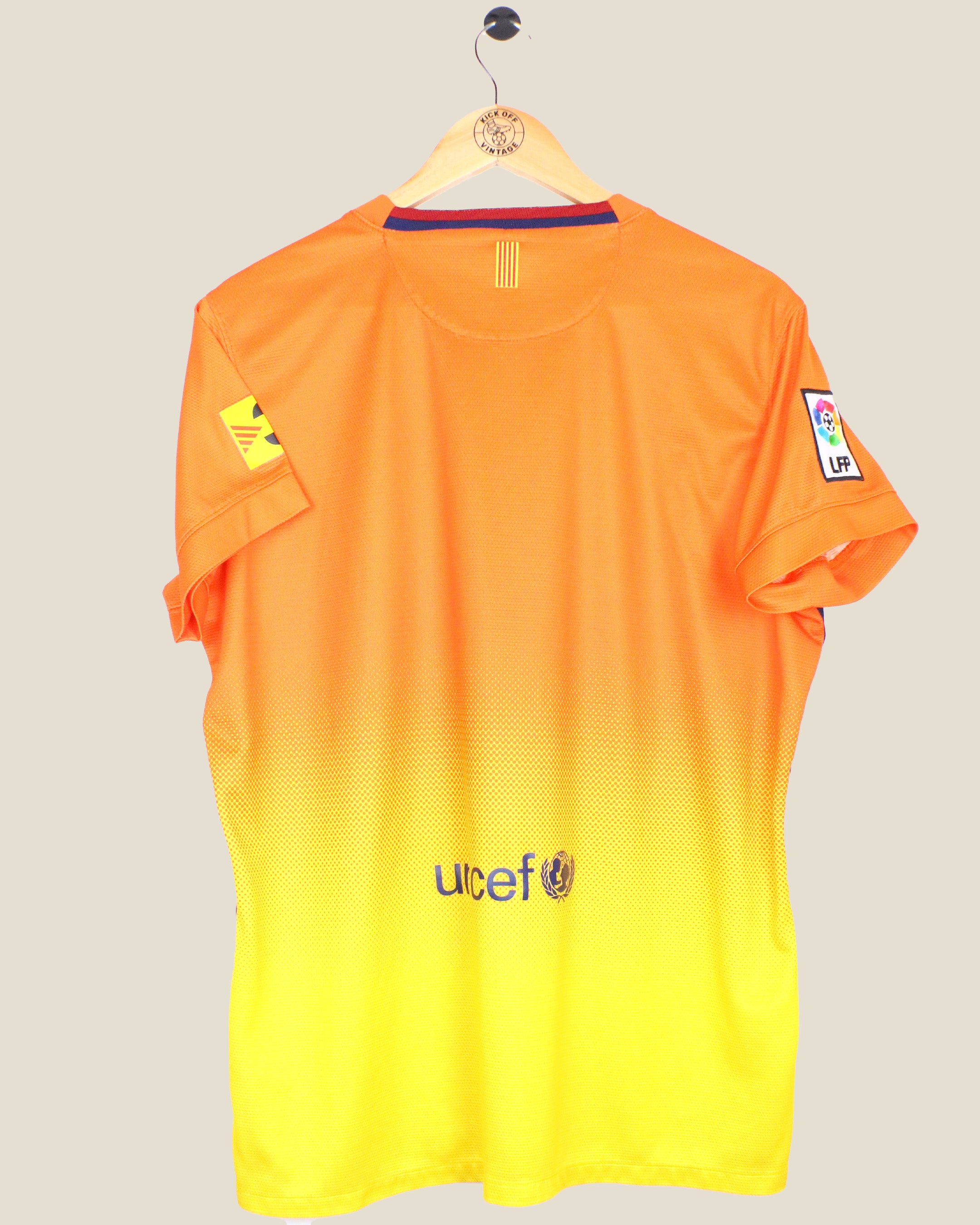 BARCELONA 2012/13 AWAY (KIDS XL) NIKE