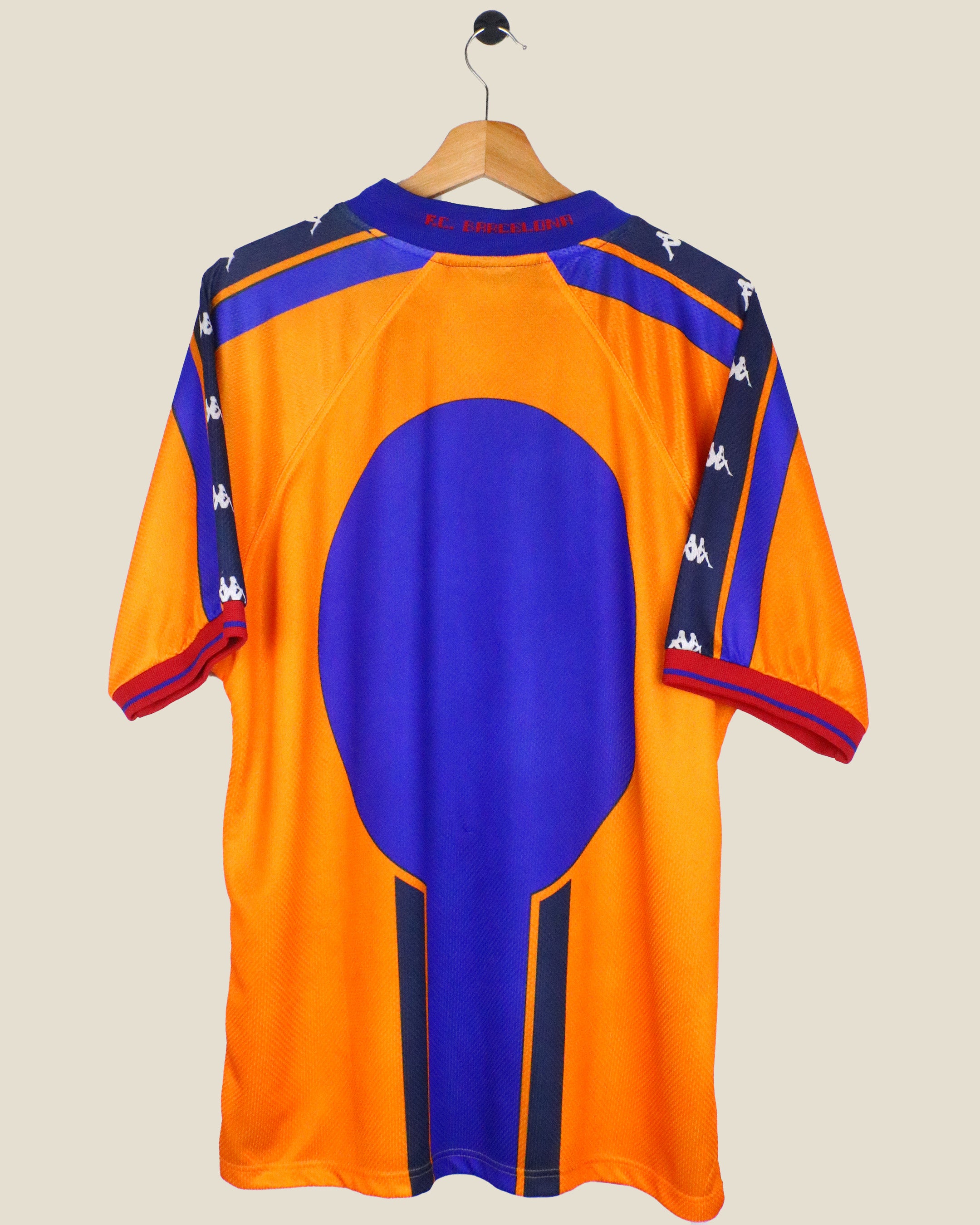 BARCELONA 1997/98 AWAY (L) KAPPA