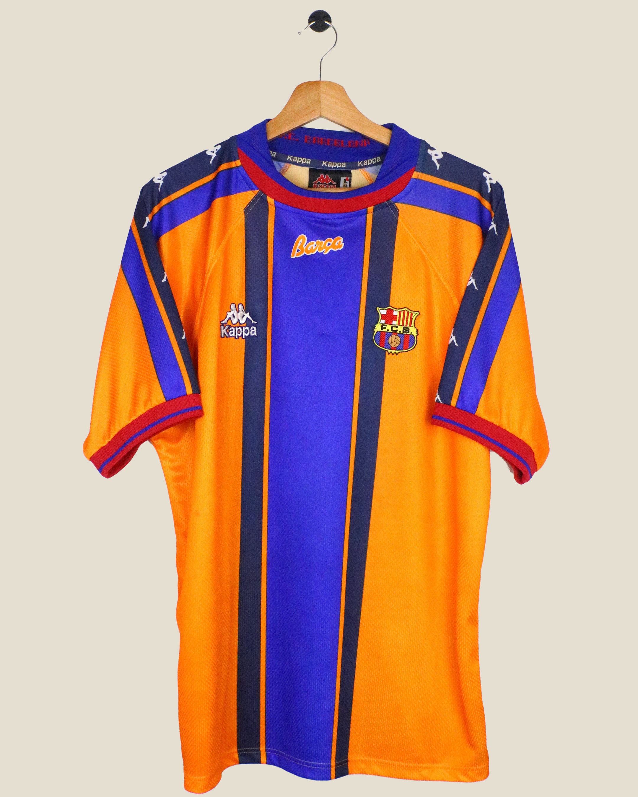 BARCELONA 1997/98 AWAY (L) KAPPA