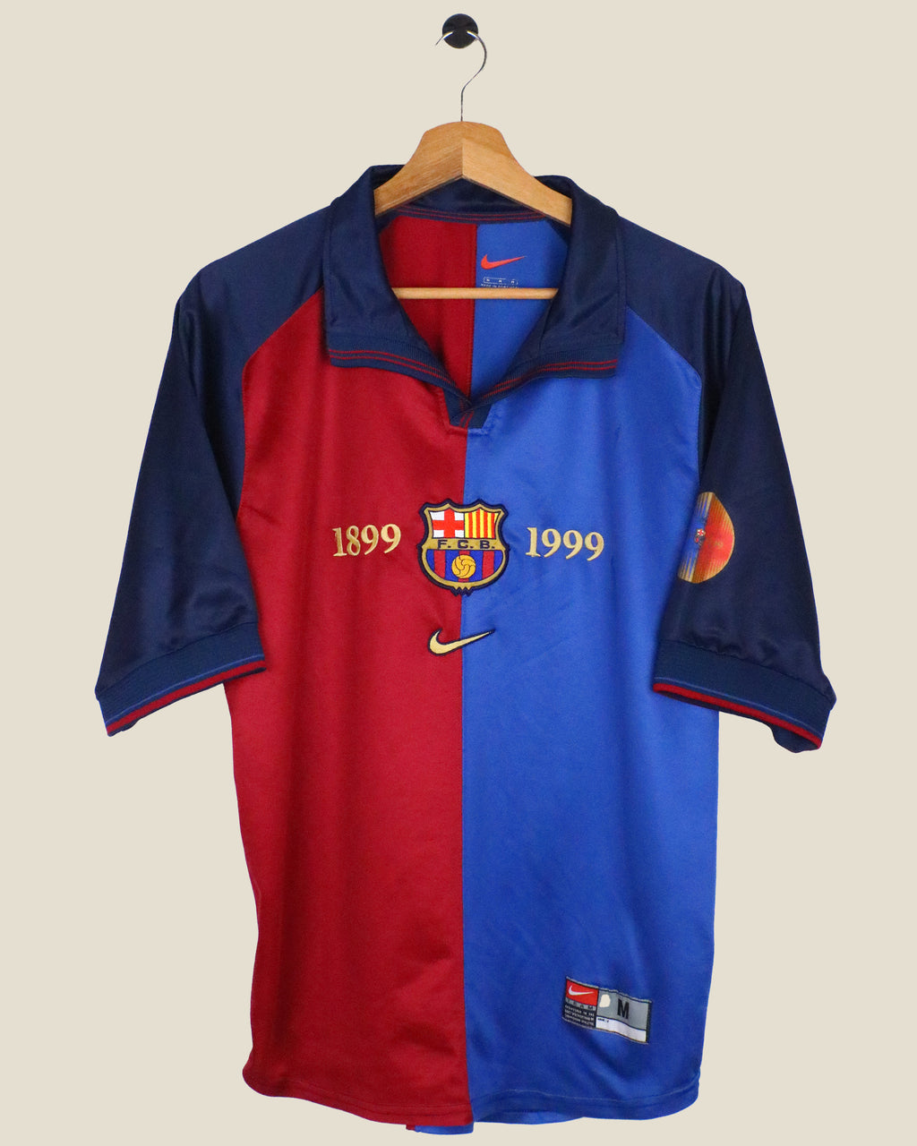 BARCELONA 1999/00 HOME (M)