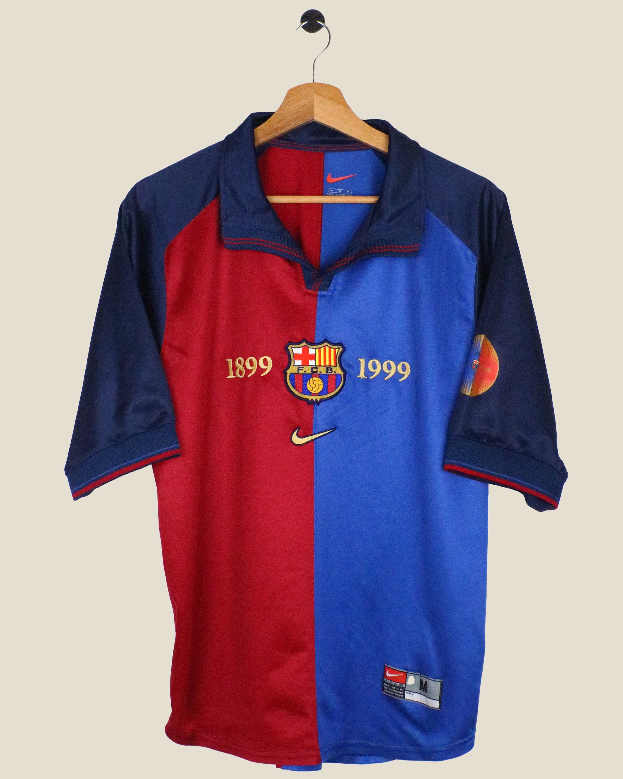 BARCELONA 1999/00 HOME (M)