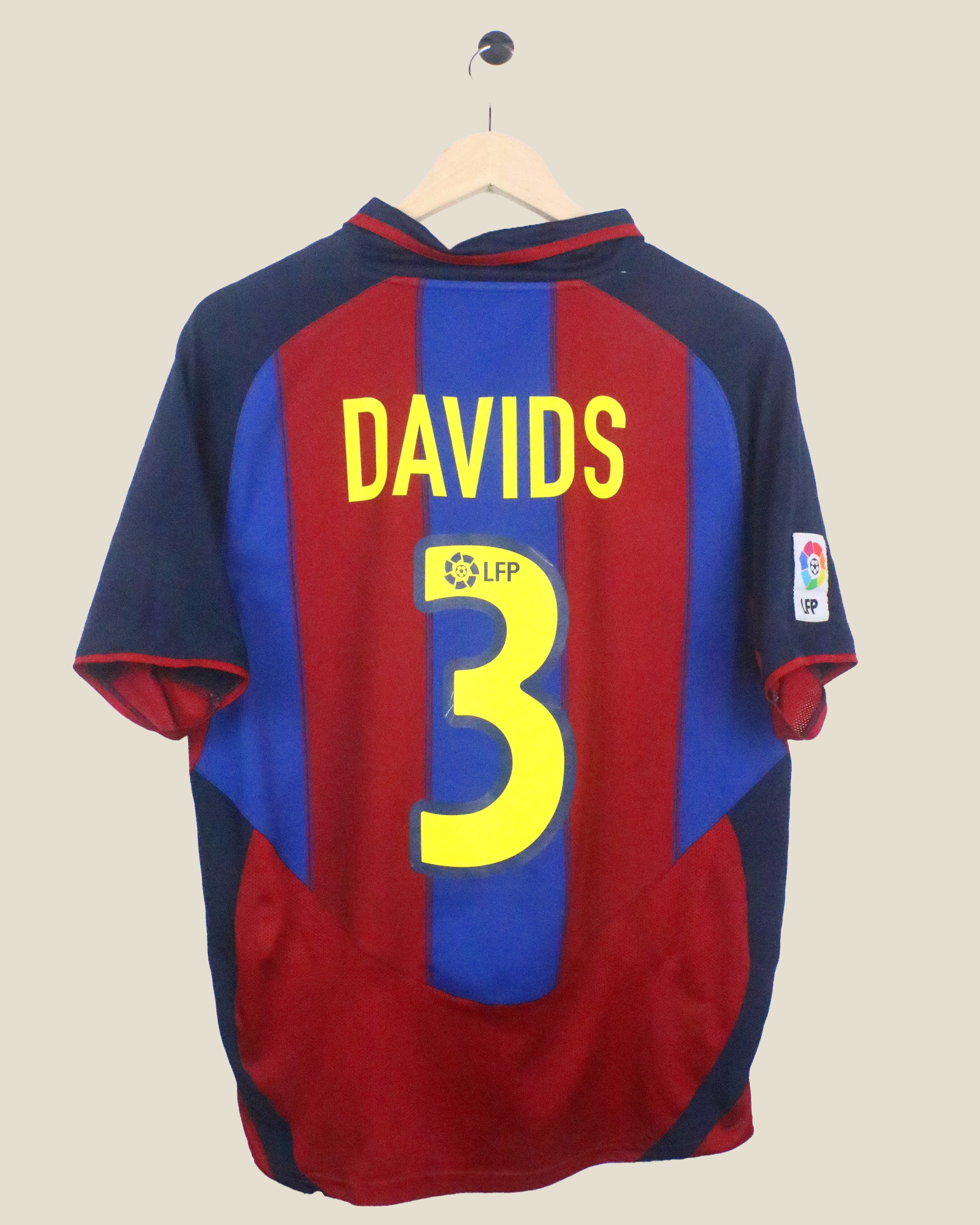 BARCELONA 2003/04 DAVIDS #3 HOME (M) NIKE