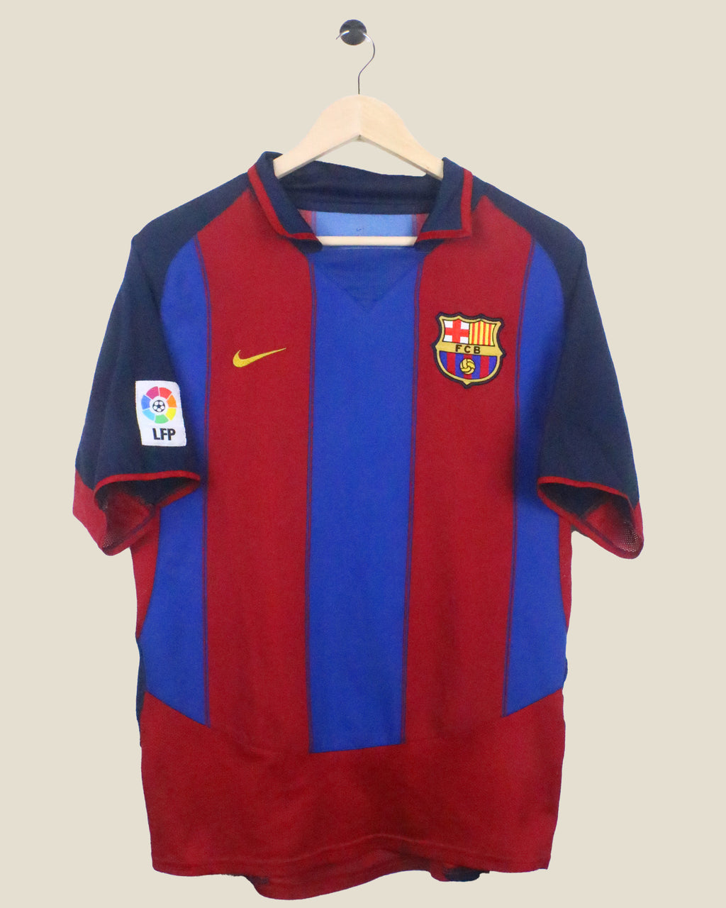 BARCELONA 2003/04 DAVIDS #3 HOME (M) NIKE