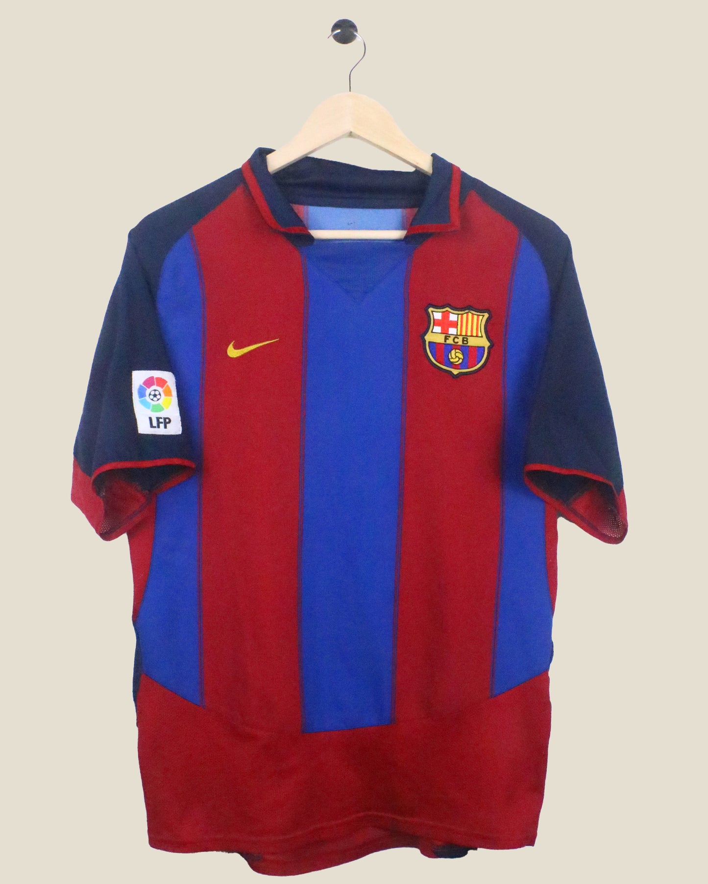 BARCELONA 2003/04 DAVIDS #3 HOME (M) NIKE