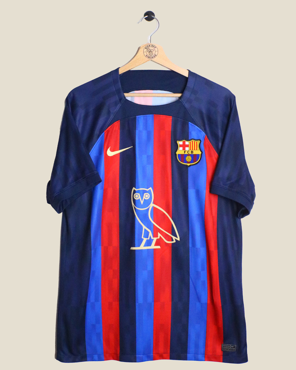BARCELONA 2022/23 DE JONG OVO HOME (L) NIKE