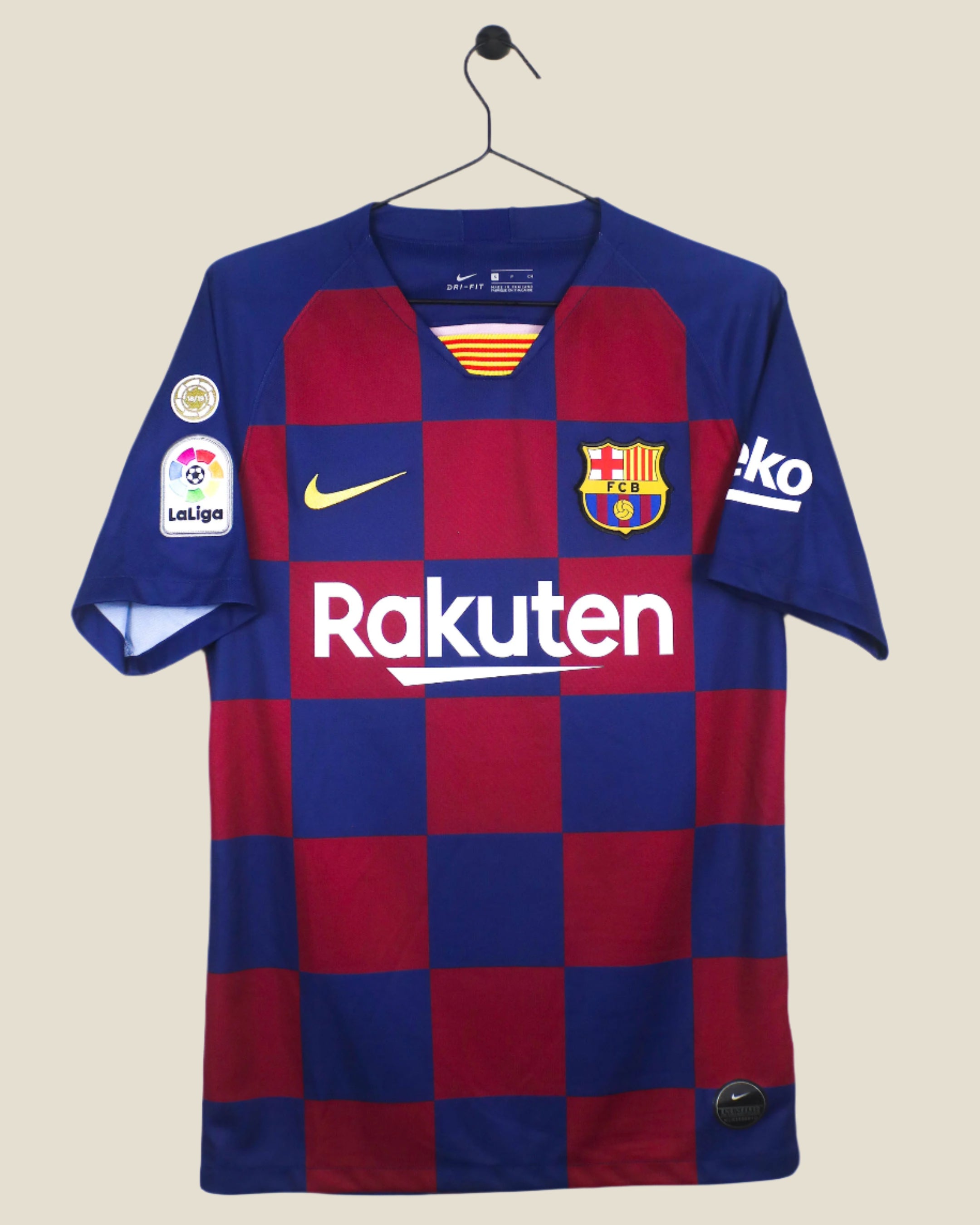 BARCELONA 2019/20 DE JONG #21 HOME SHIRT (S) NIKE
