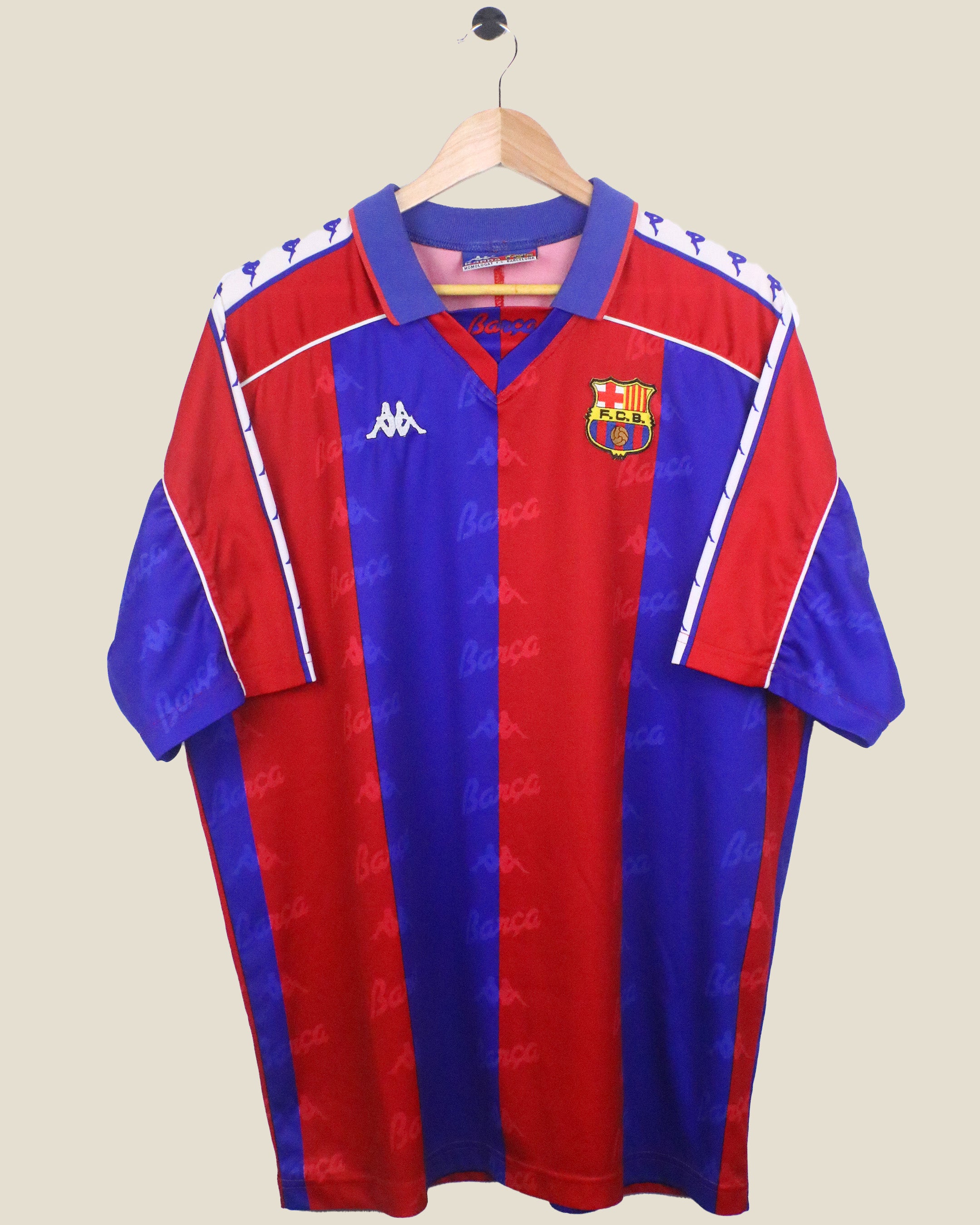 BARCELONA 1992/95 HOME (XL) KAPPA
