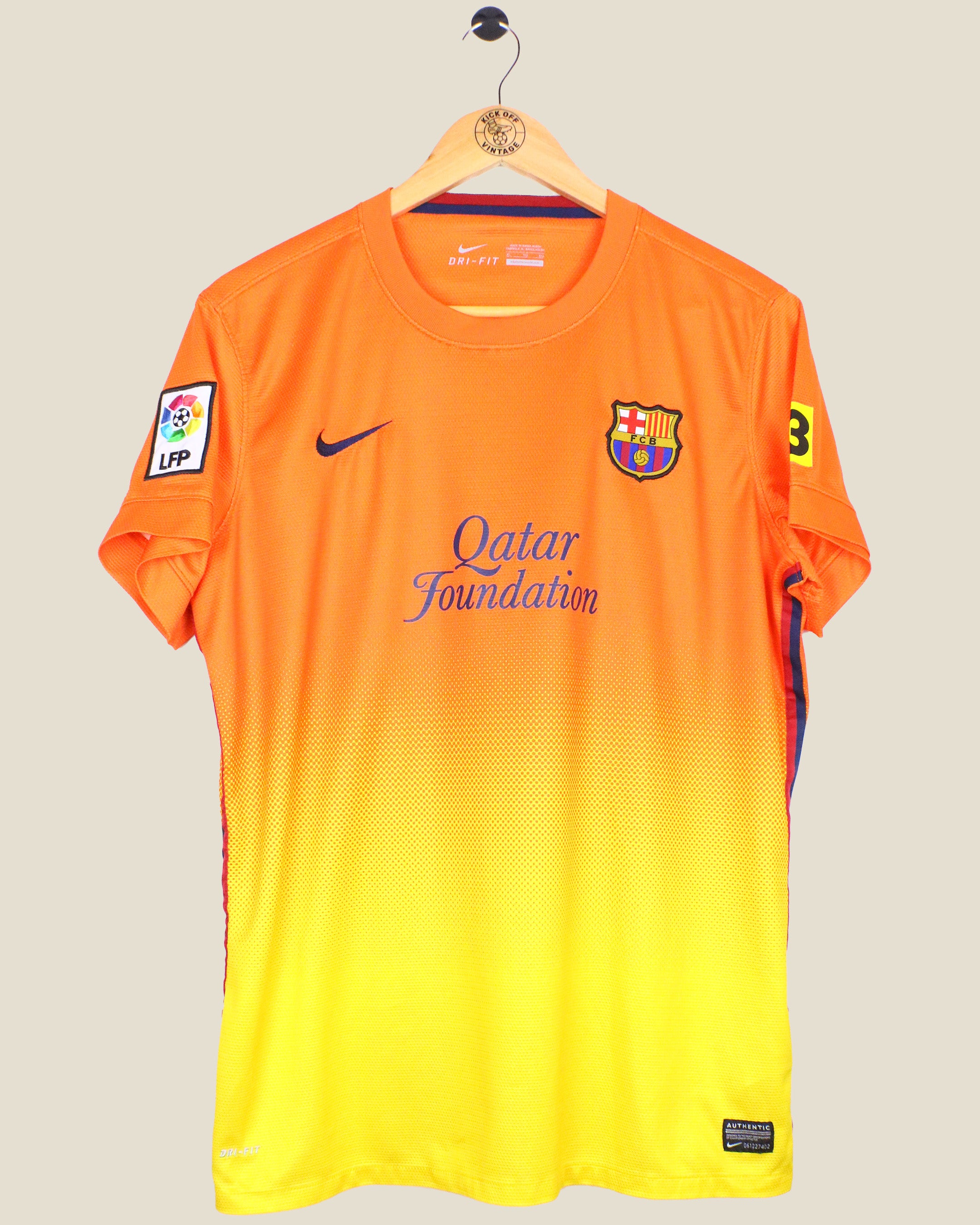 BARCELONA 2012/13 AWAY (KIDS XL) NIKE