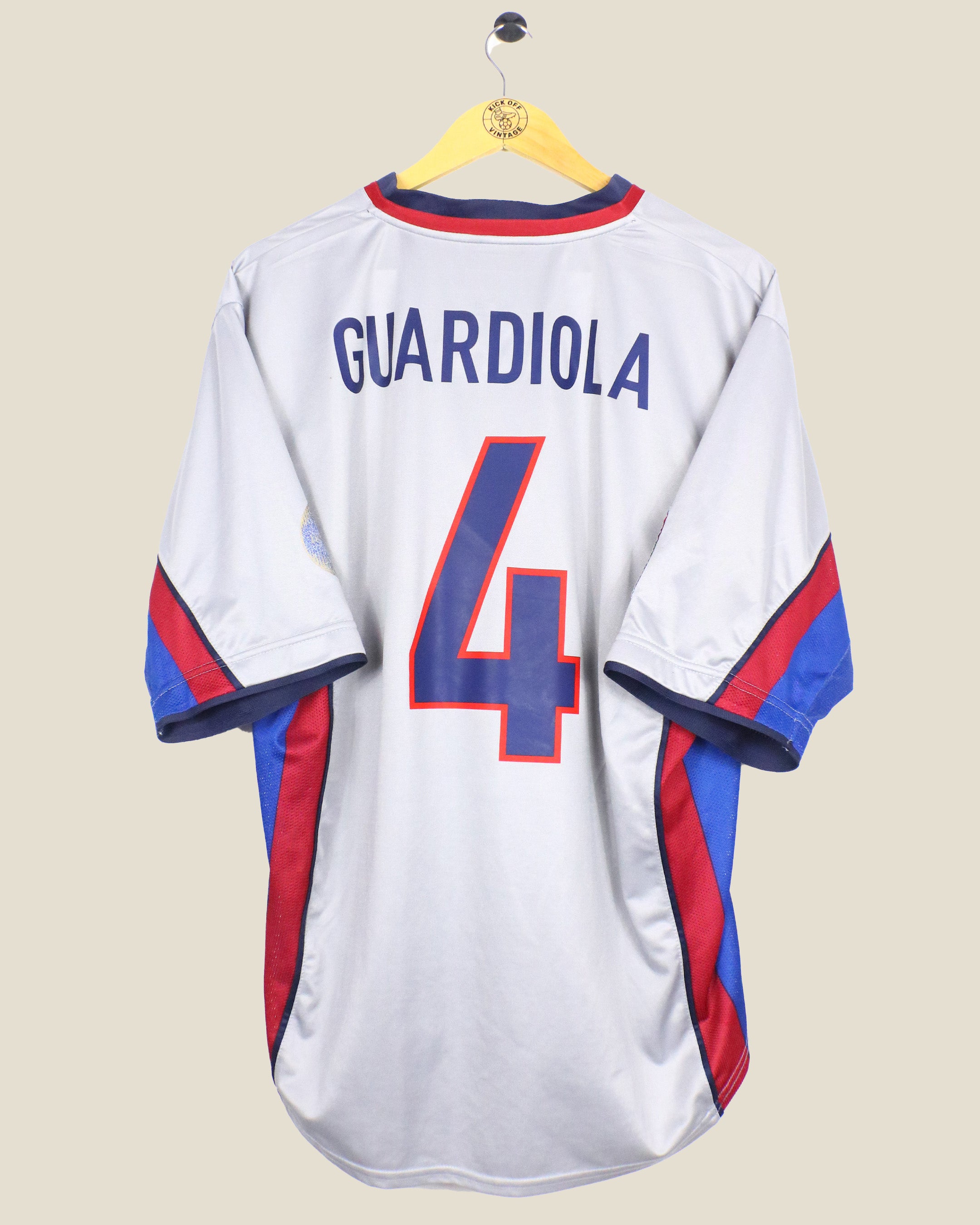 BARCELONA 1998/99 GUARDIOLA AWAY (XL) NIKE