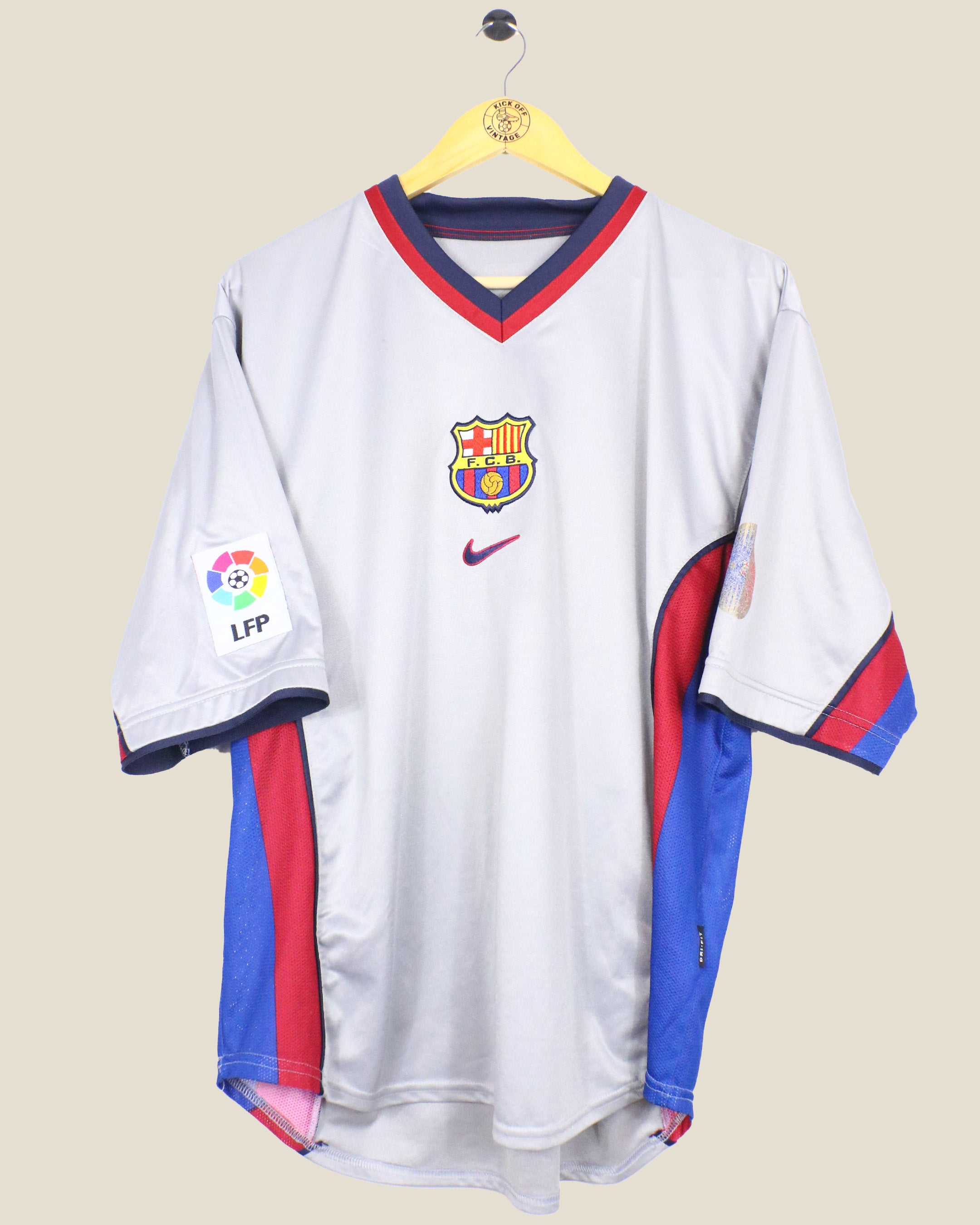 BARCELONA 1998/99 GUARDIOLA AWAY (XL) NIKE